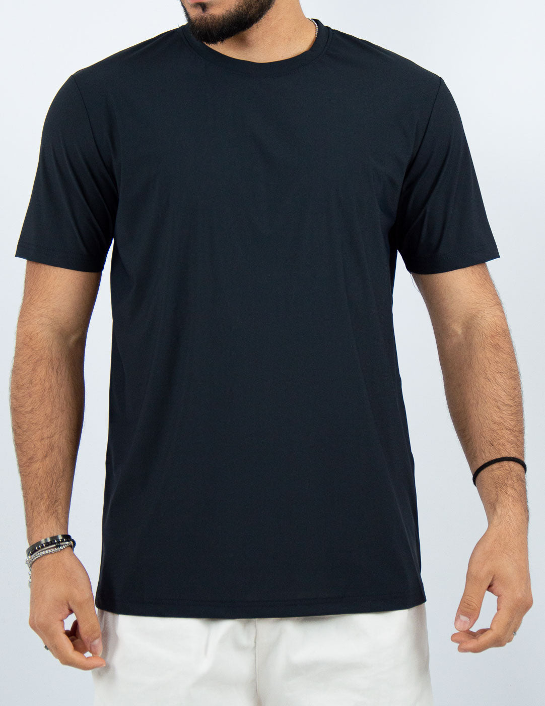 T-SHIRT UOMO EXTRA LIGHT TESSUTO "NO STIRO"