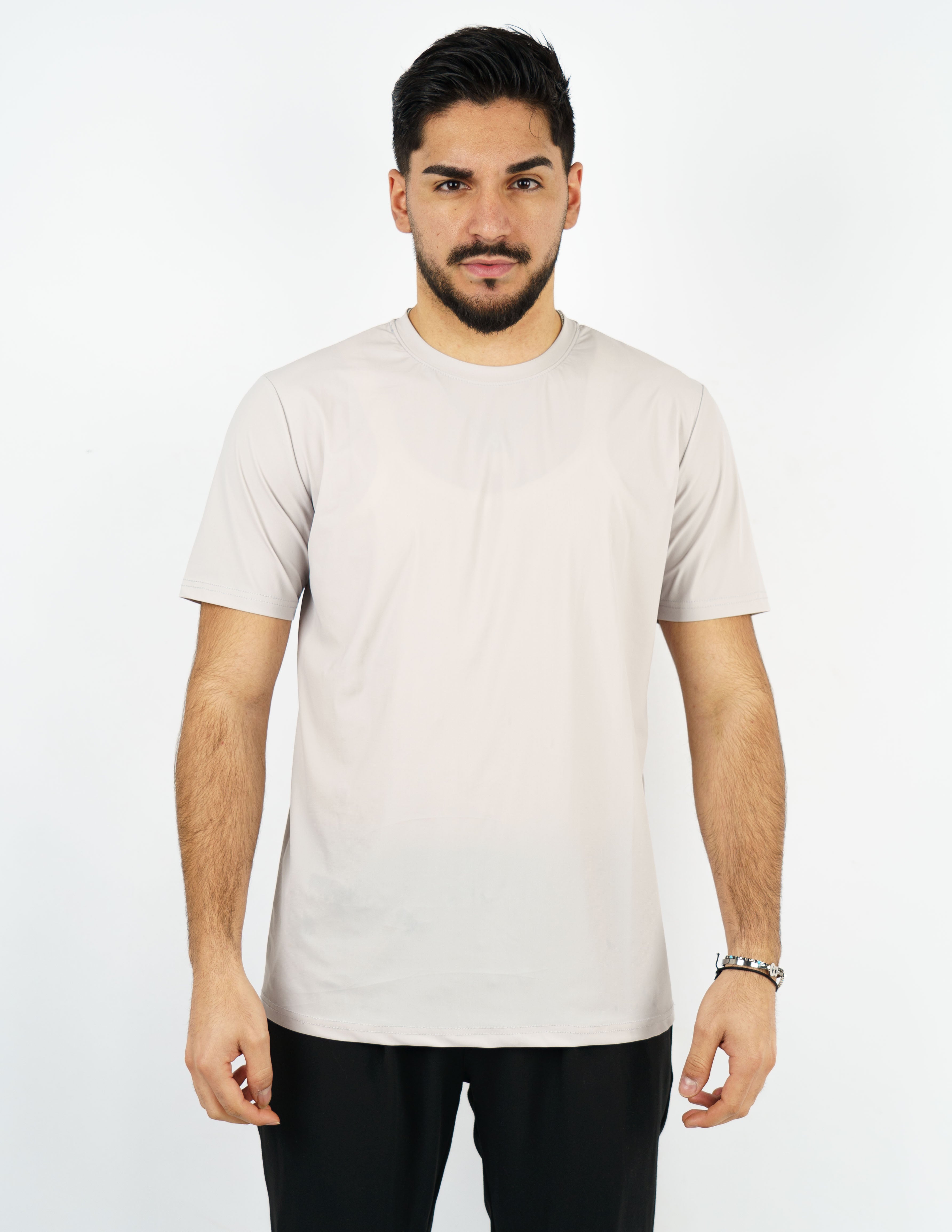 T-SHIRT UOMO EXTRA LIGHT TESSUTO "NO STIRO"