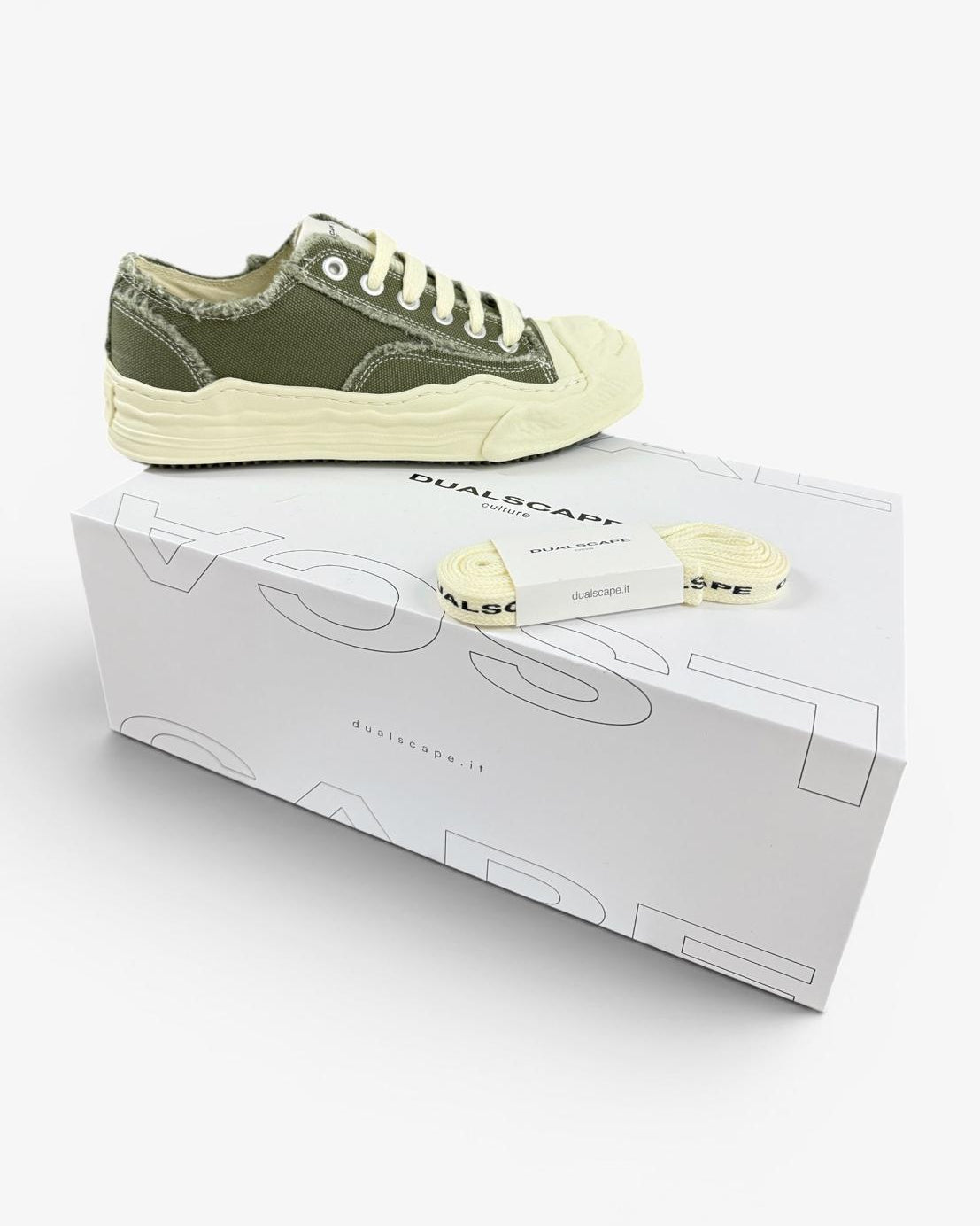 Sneakers DUALSCAPE in tela