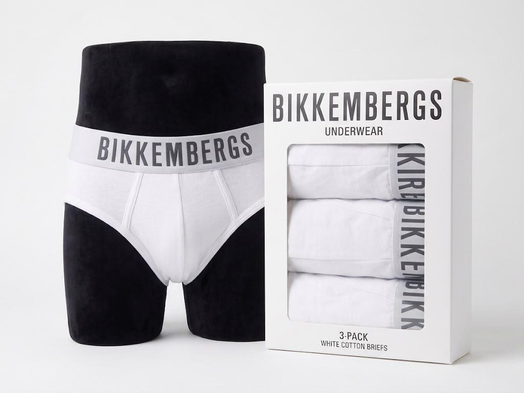 SLIP UOMO BIKKEMBERGS SET DA 3 PEZZI