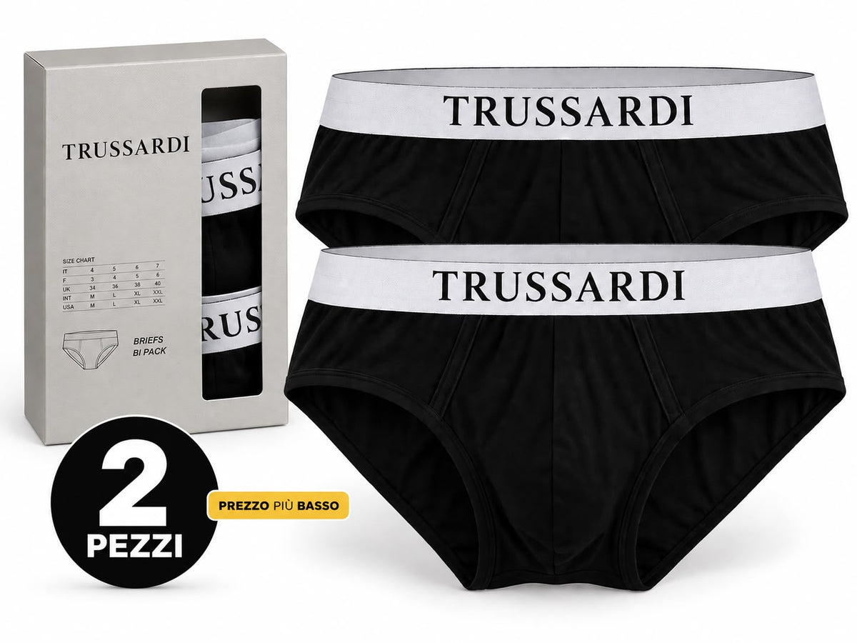 slip TRUSSARDI confezione da 2 pz