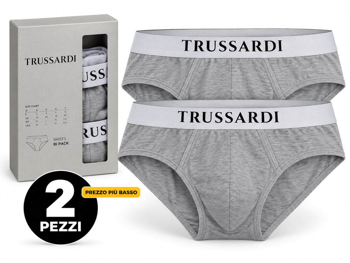 slip TRUSSARDI confezione da 2 pz