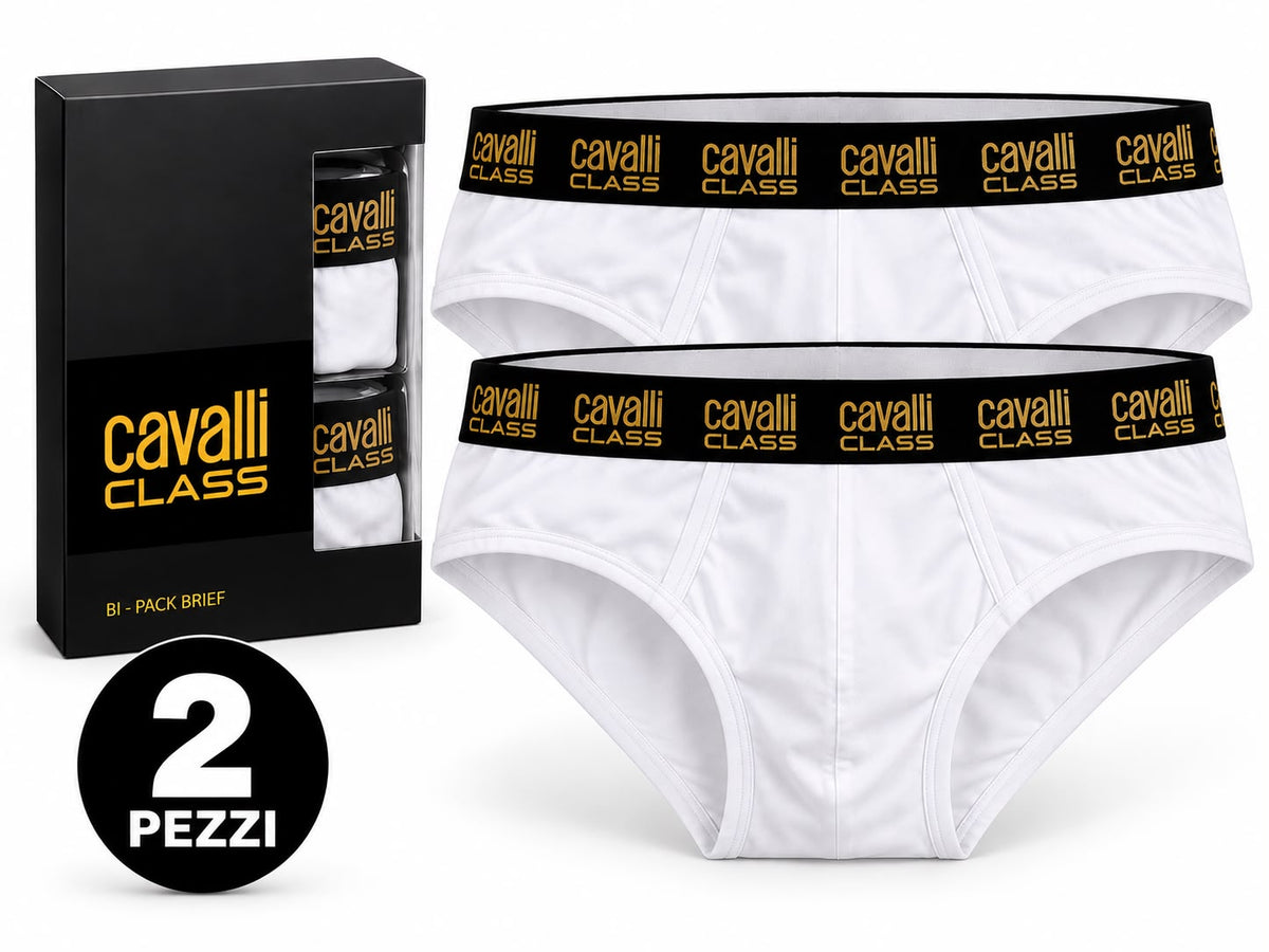 SLIP UOMO CAVALLI SET DA 2 PZ