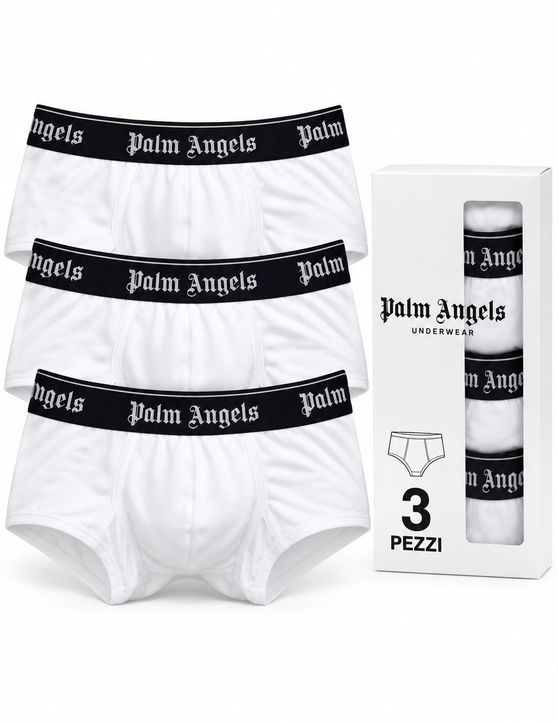 BOXER PALM ANGELS CONFEZIONE DA 3 PEZZI