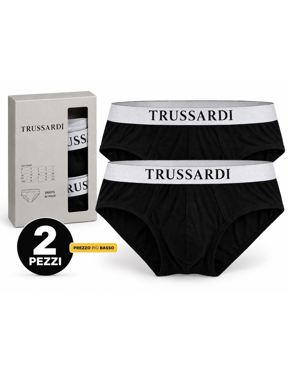 slip TRUSSARDI confezione da 2 pz