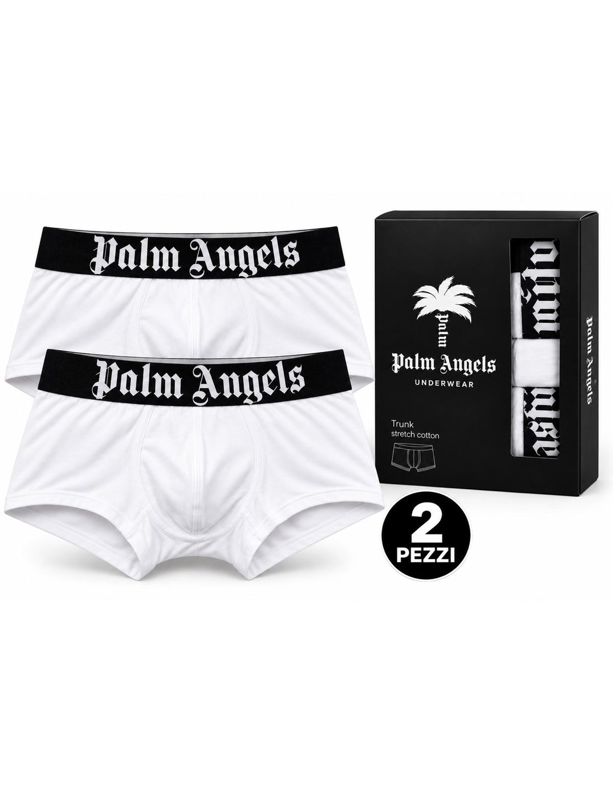 BOXER PALM ANGELS CONFEZIONE DA 2 PEZZI