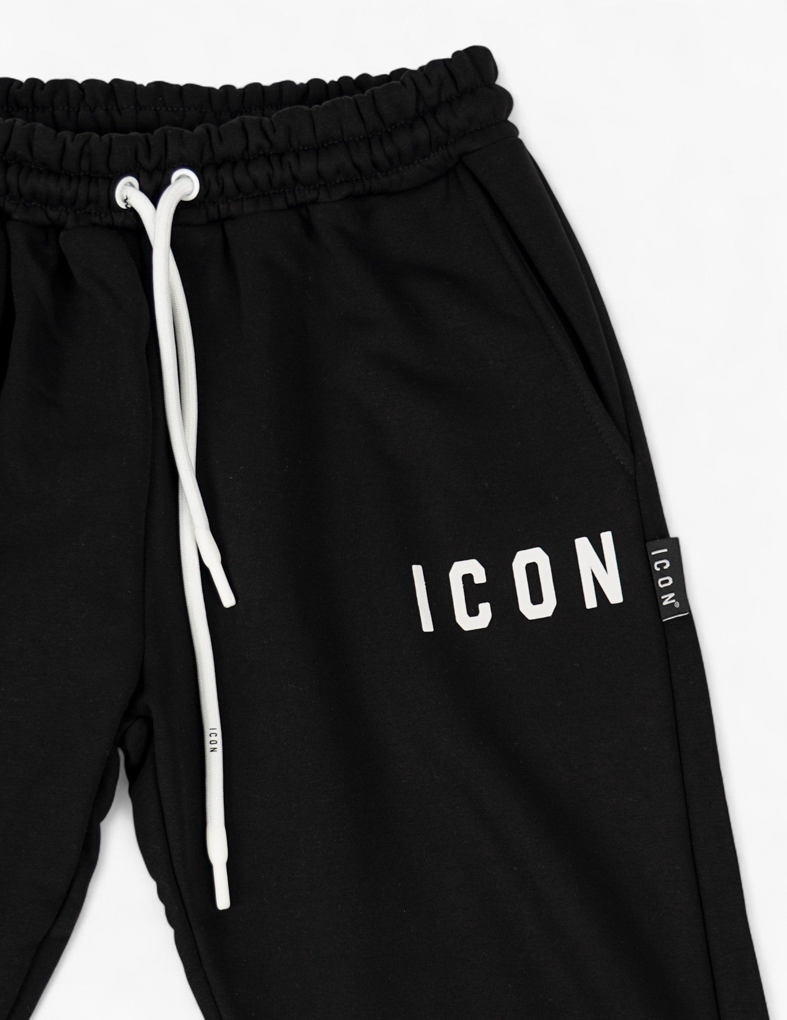 PANTALONE JOGGER ICON LOGO PICCOLO
