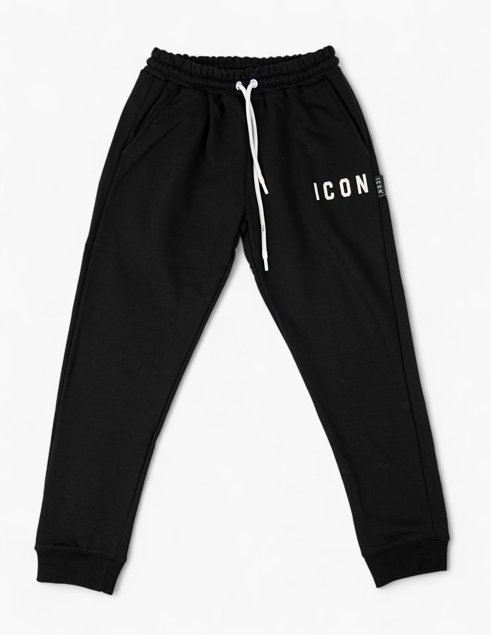 PANTALONE JOGGER ICON LOGO PICCOLO