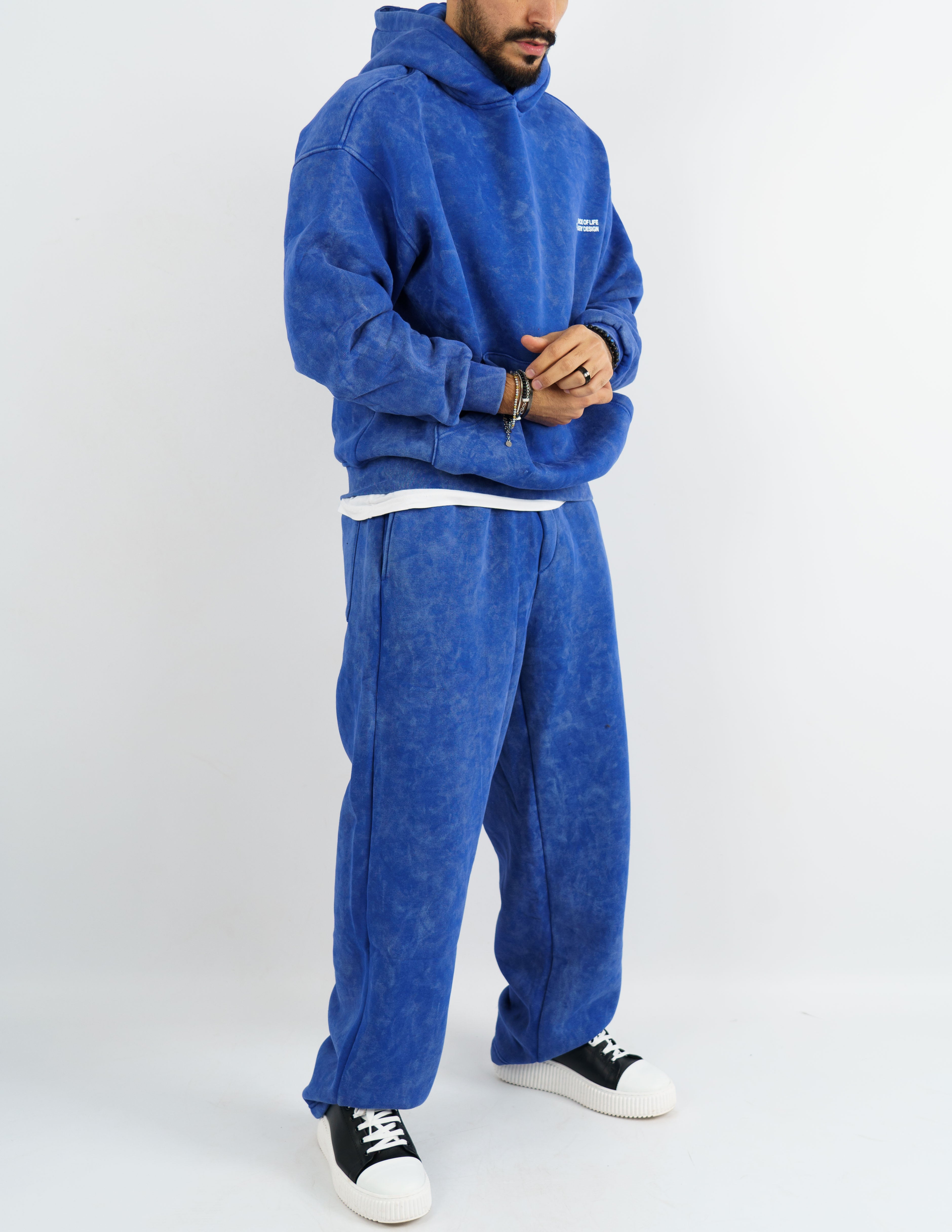 tuta completa slavata premium