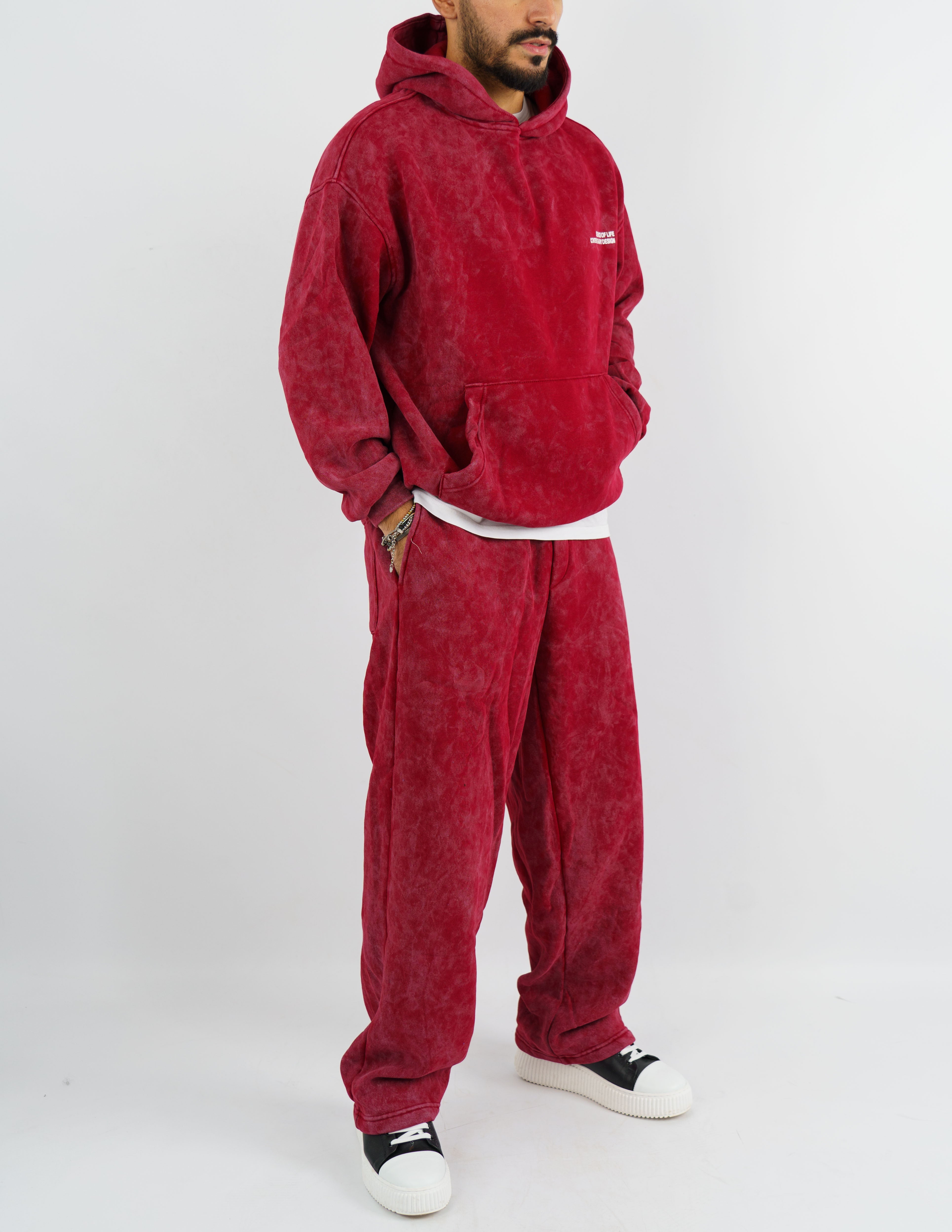 tuta completa slavata premium