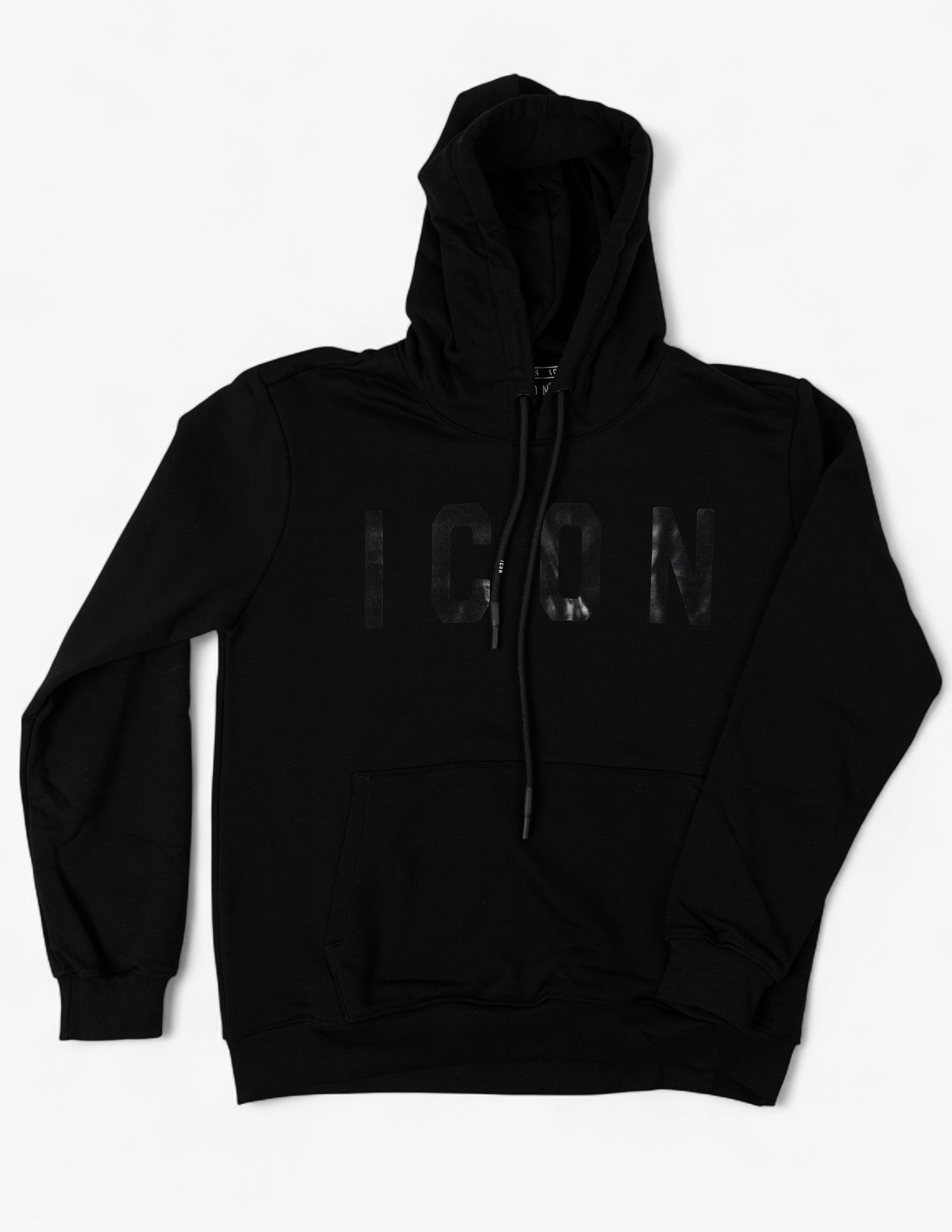 felpa uomo con cappuccio Icon