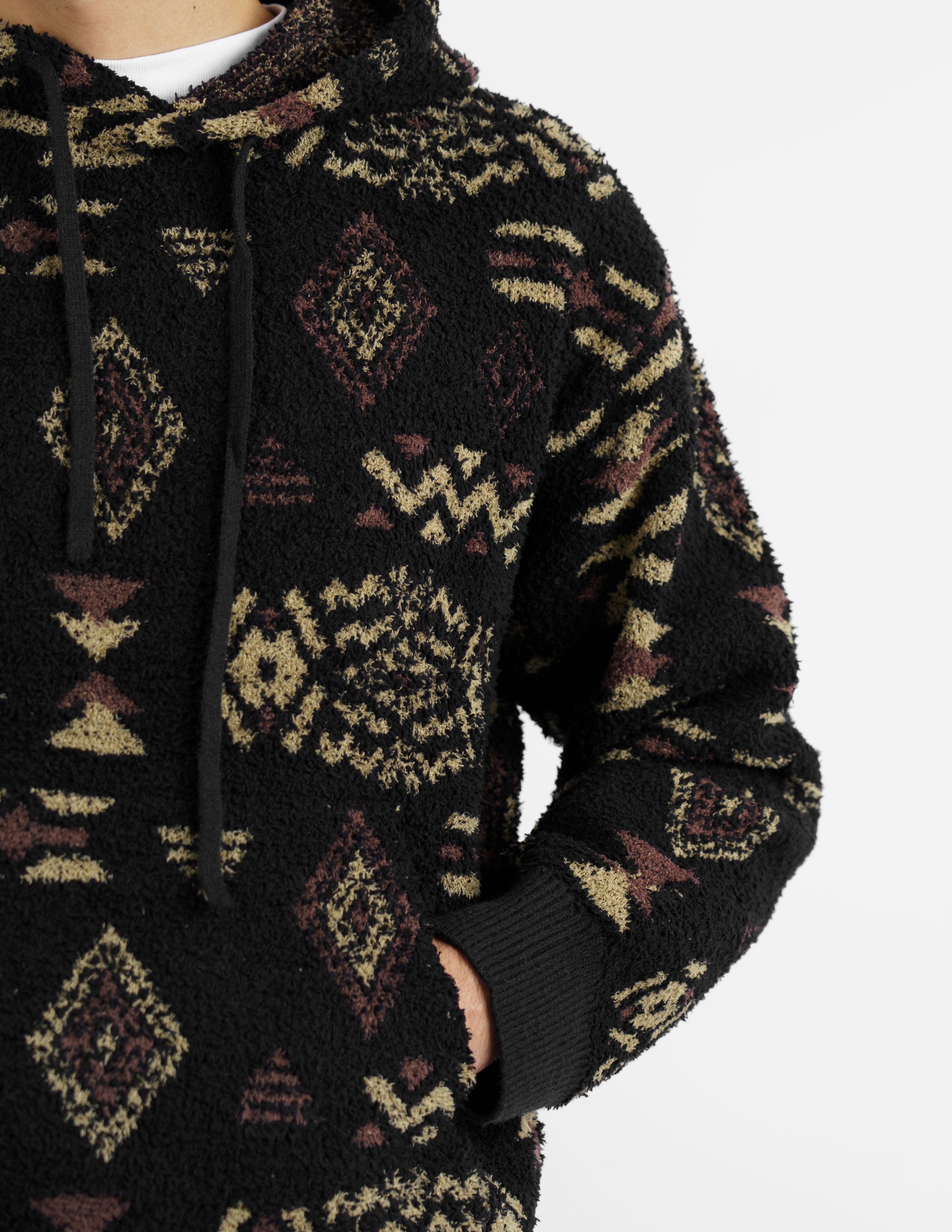 MAGLIA UOMO CAPPUCCIO ETNICA