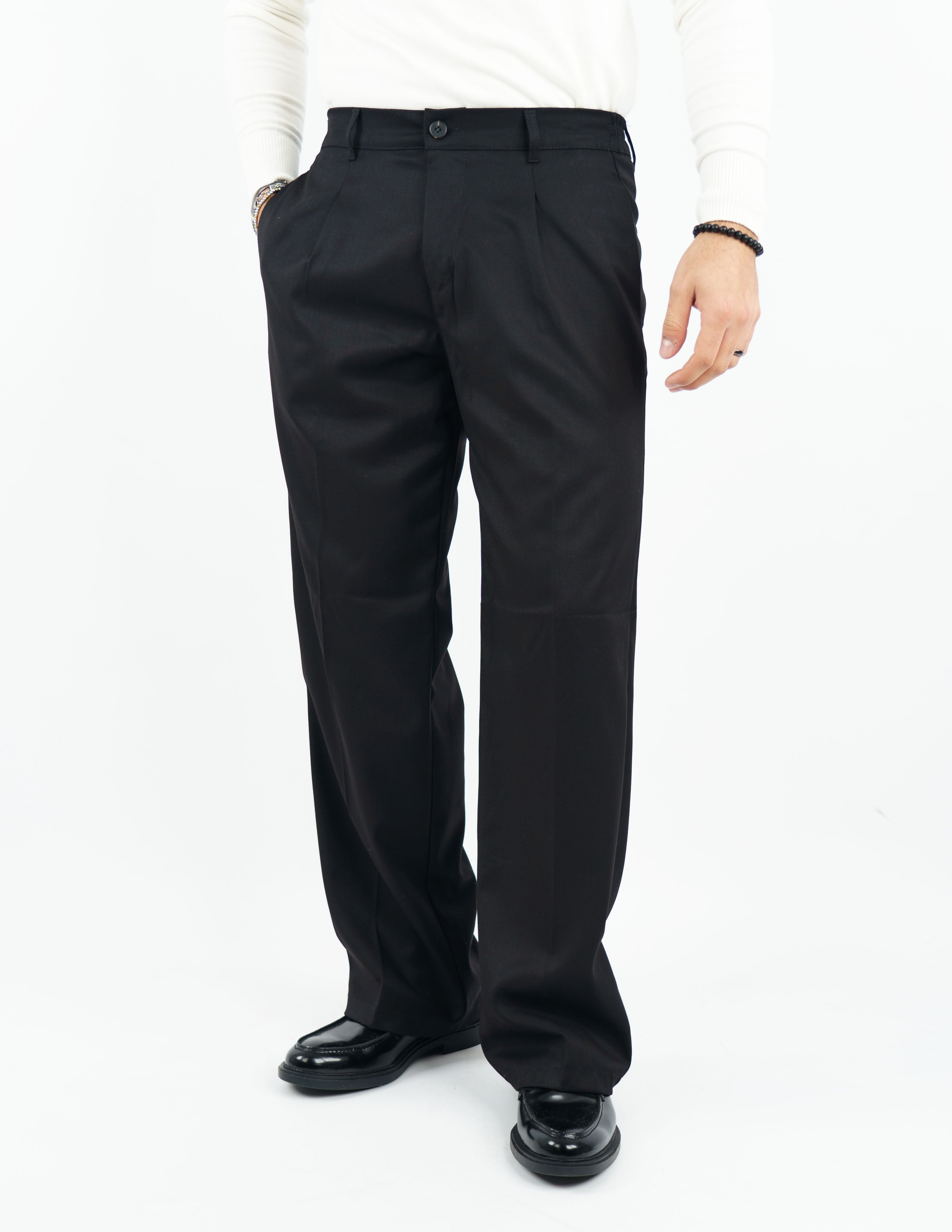pantalone gamba larga premium