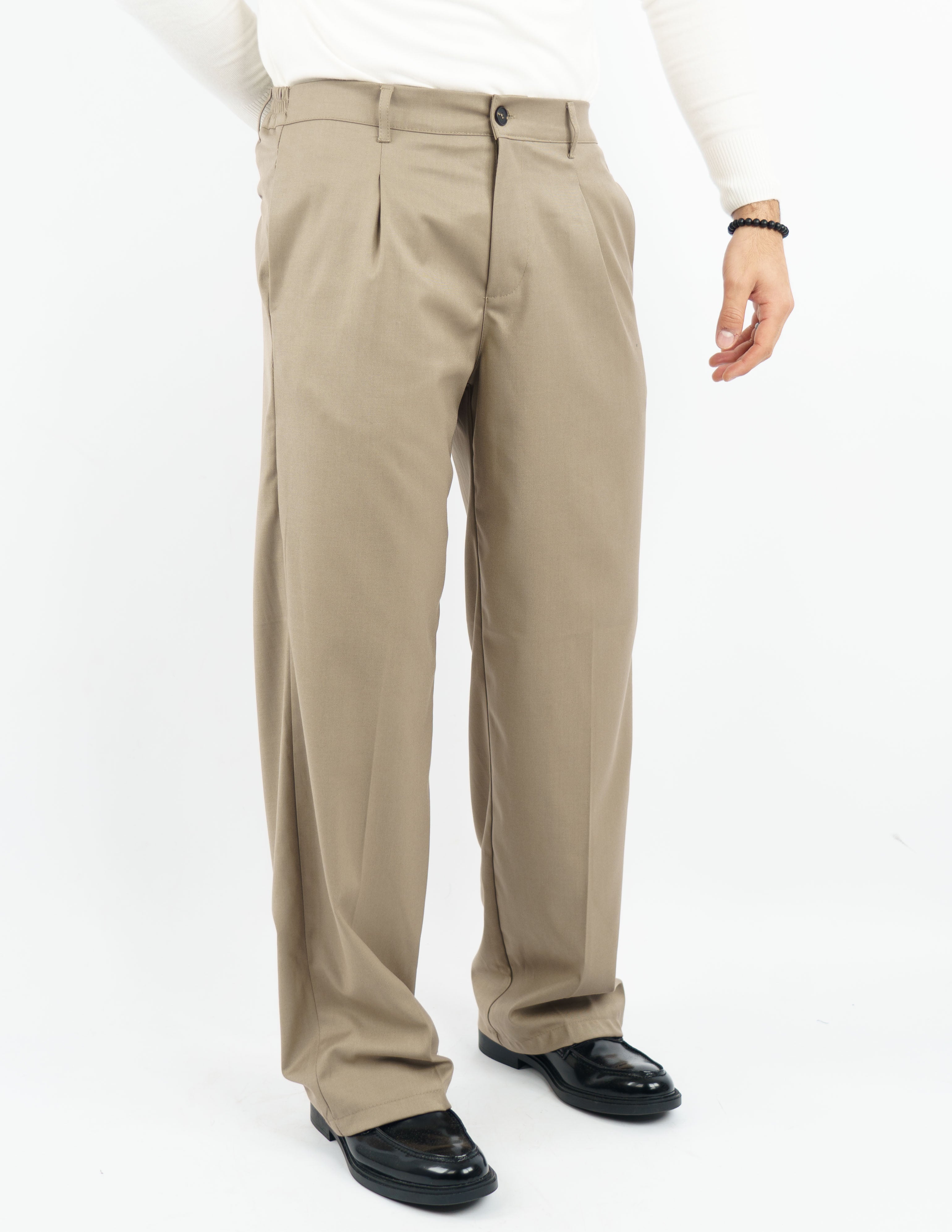 pantalone gamba larga premium