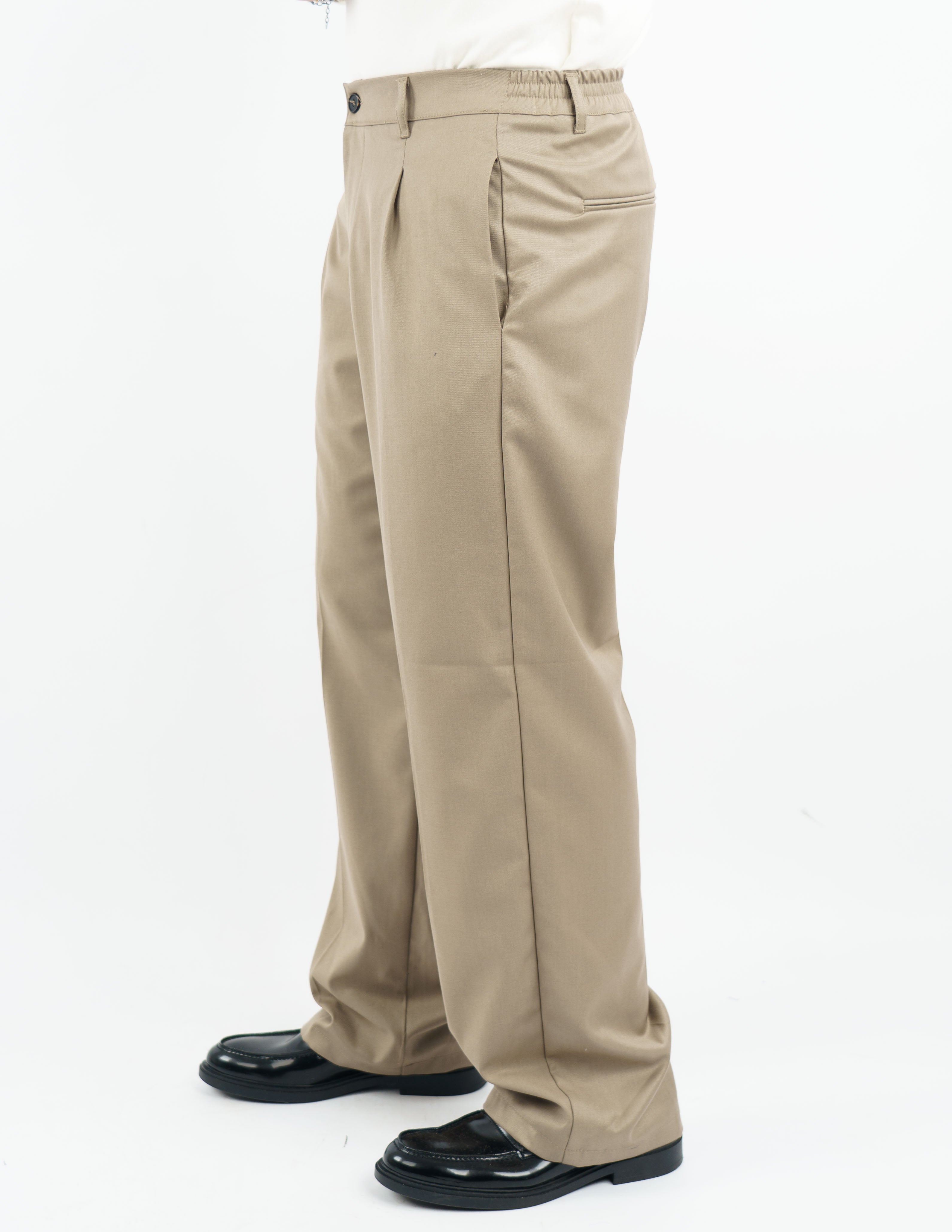 pantalone gamba larga premium