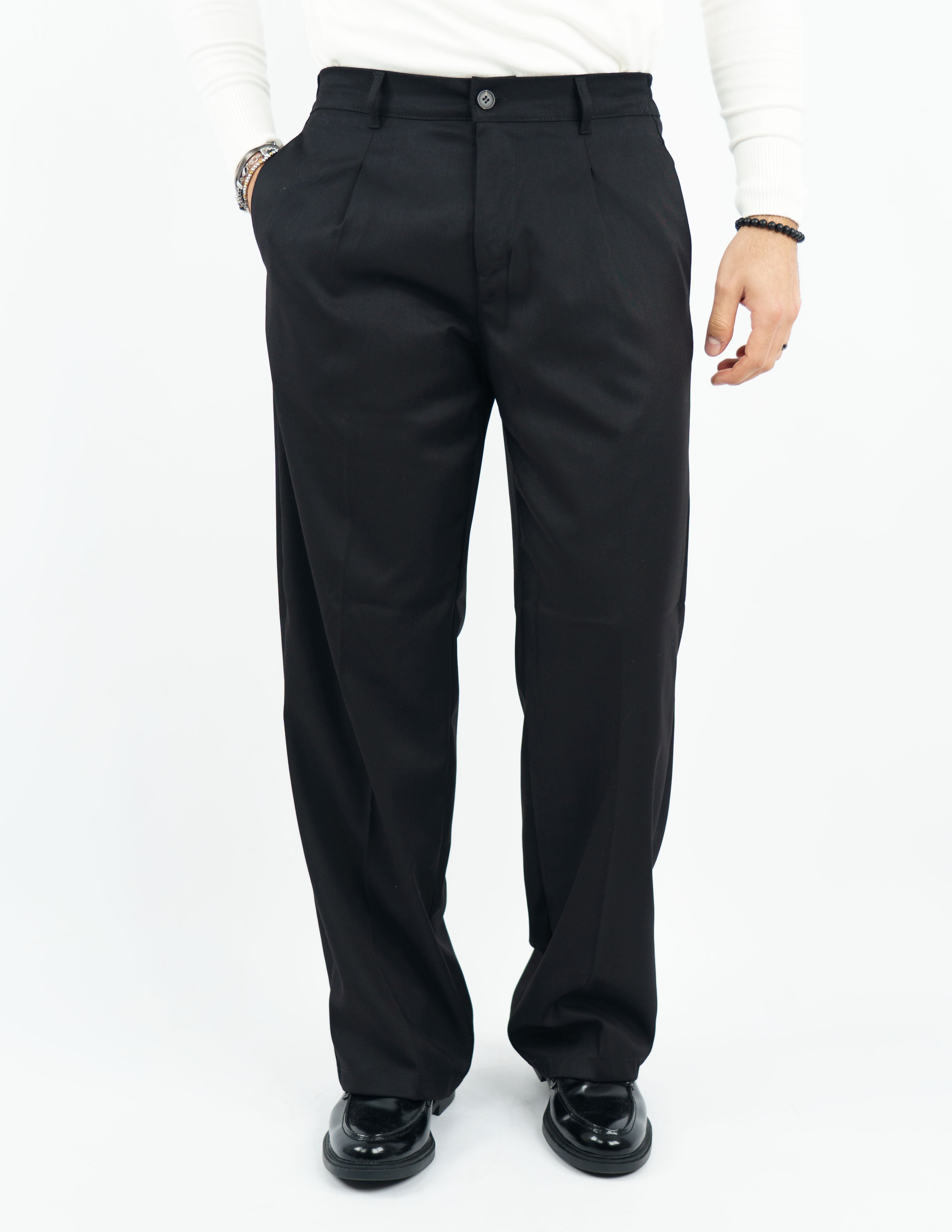 pantalone gamba larga premium