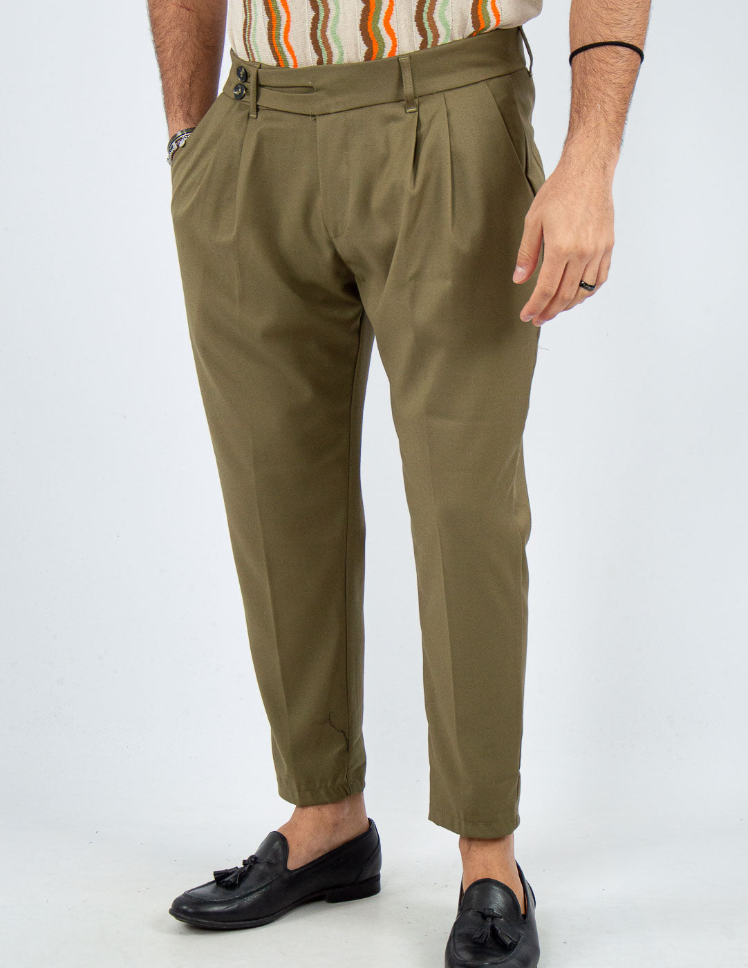 pantalone uomo classico sartoriale