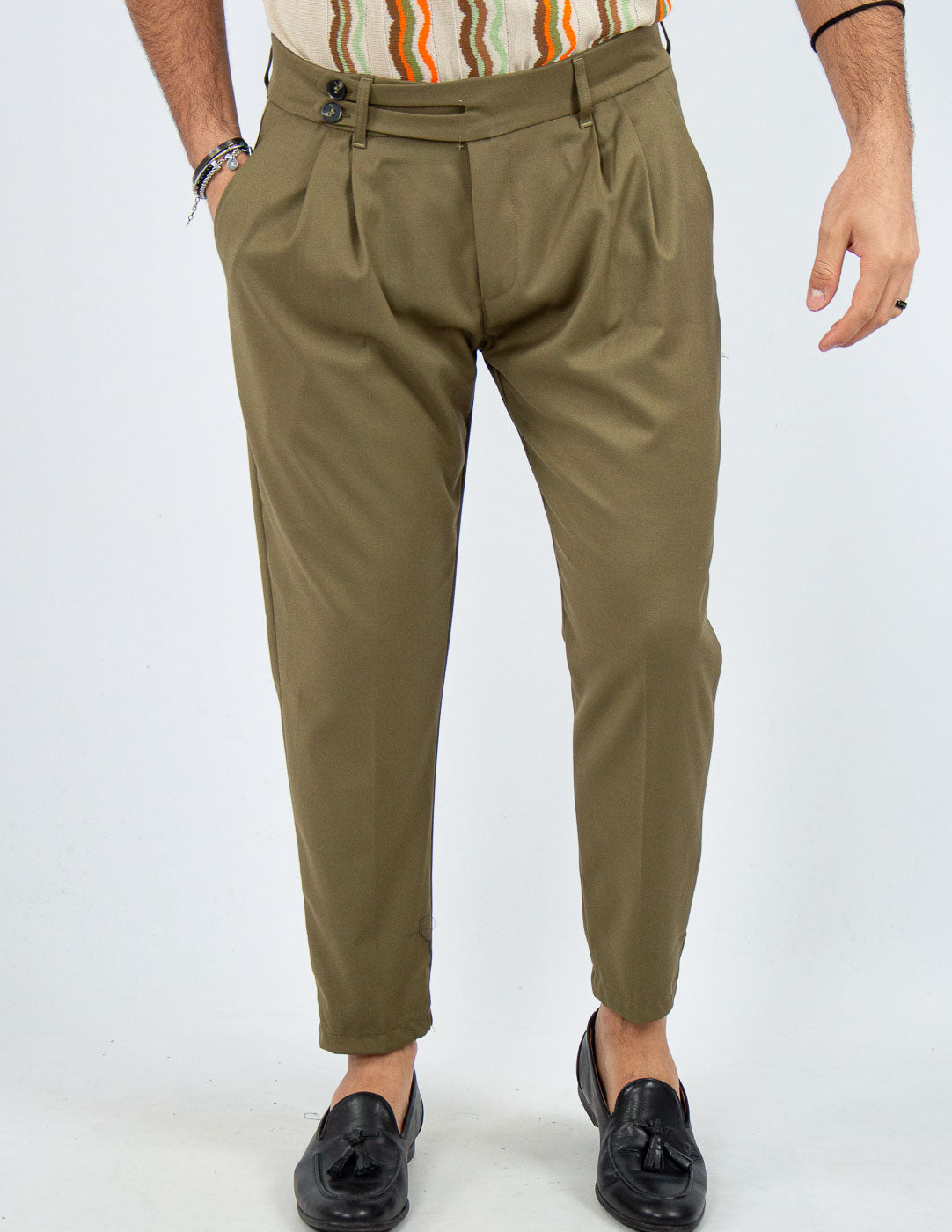 pantalone uomo classico sartoriale