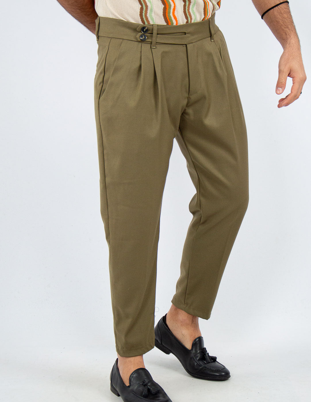 pantalone uomo classico sartoriale