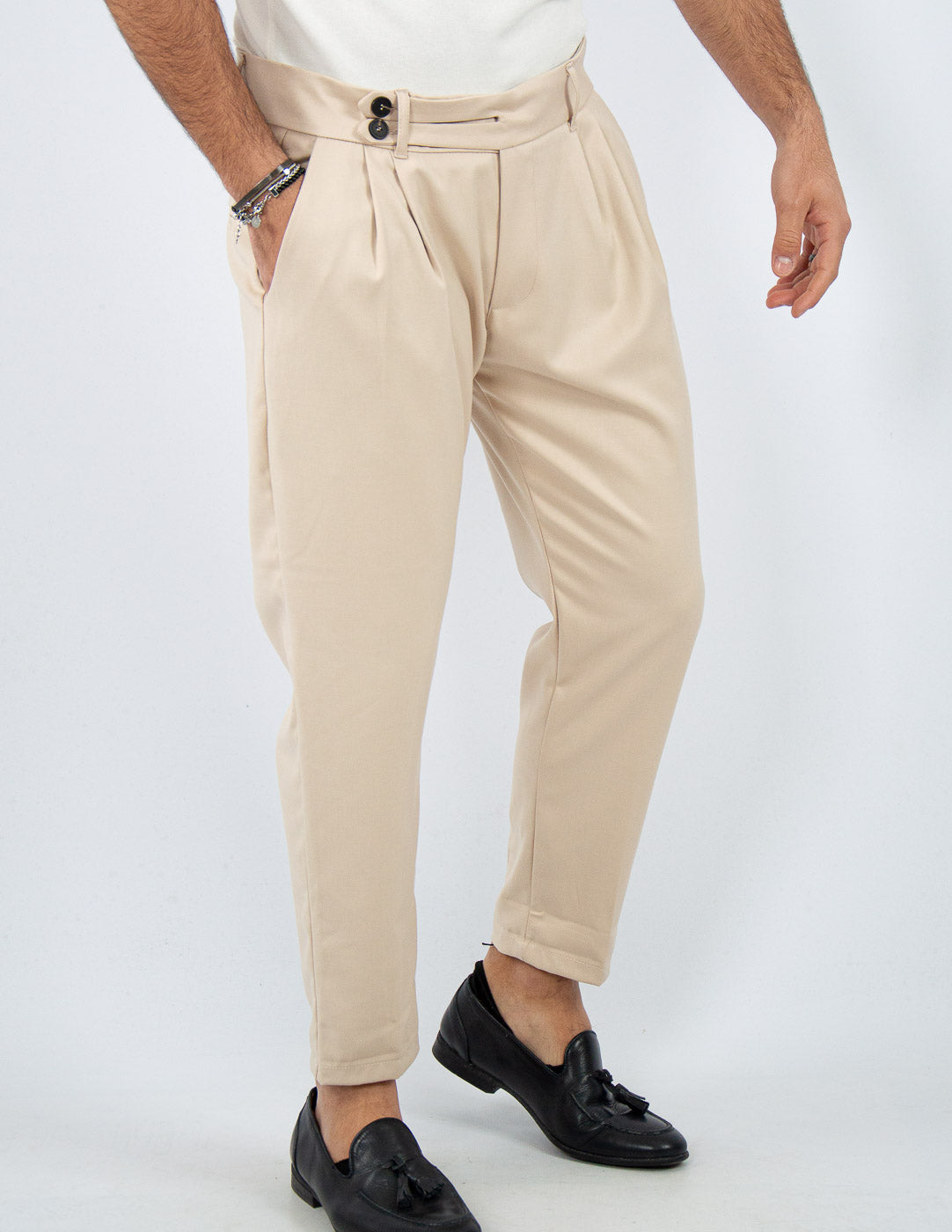 pantalone uomo classico sartoriale