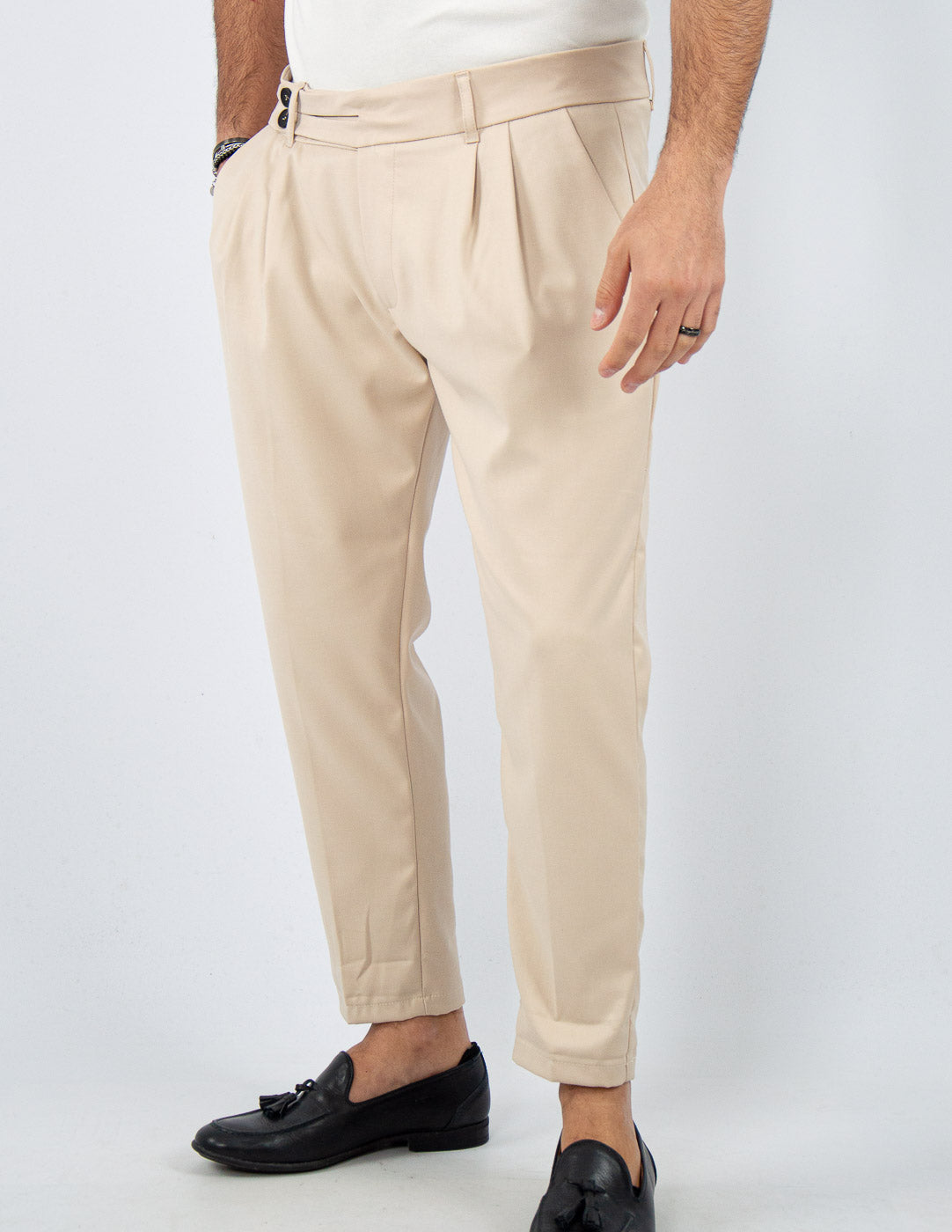 pantalone uomo classico sartoriale