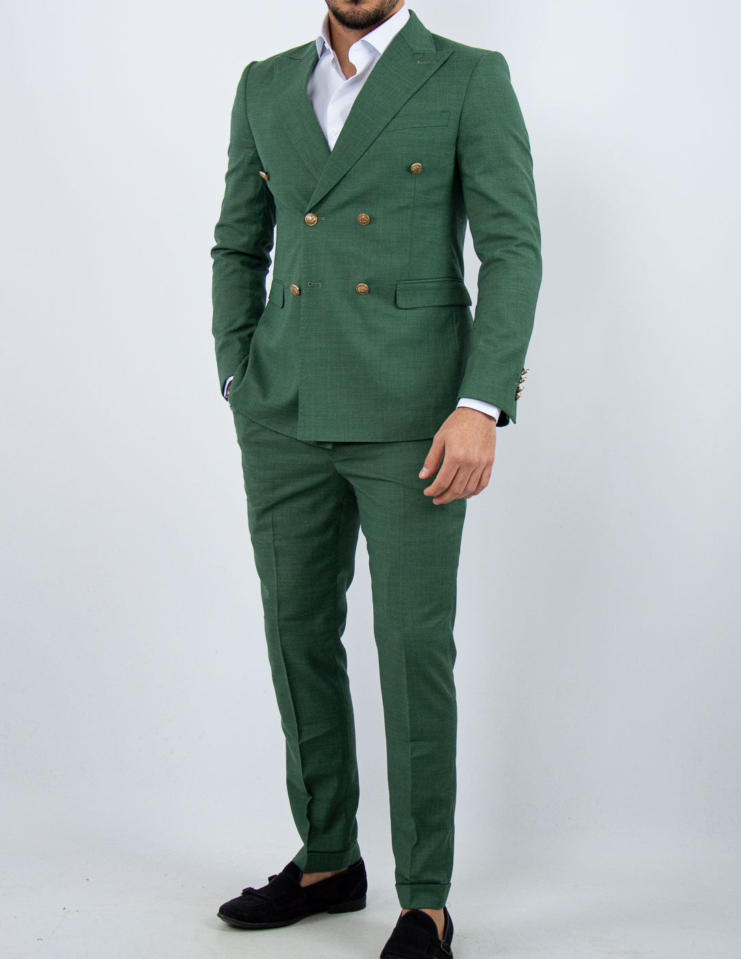 ABITO UOMO VESTITO ELEGANTE DOPPIOPETTO