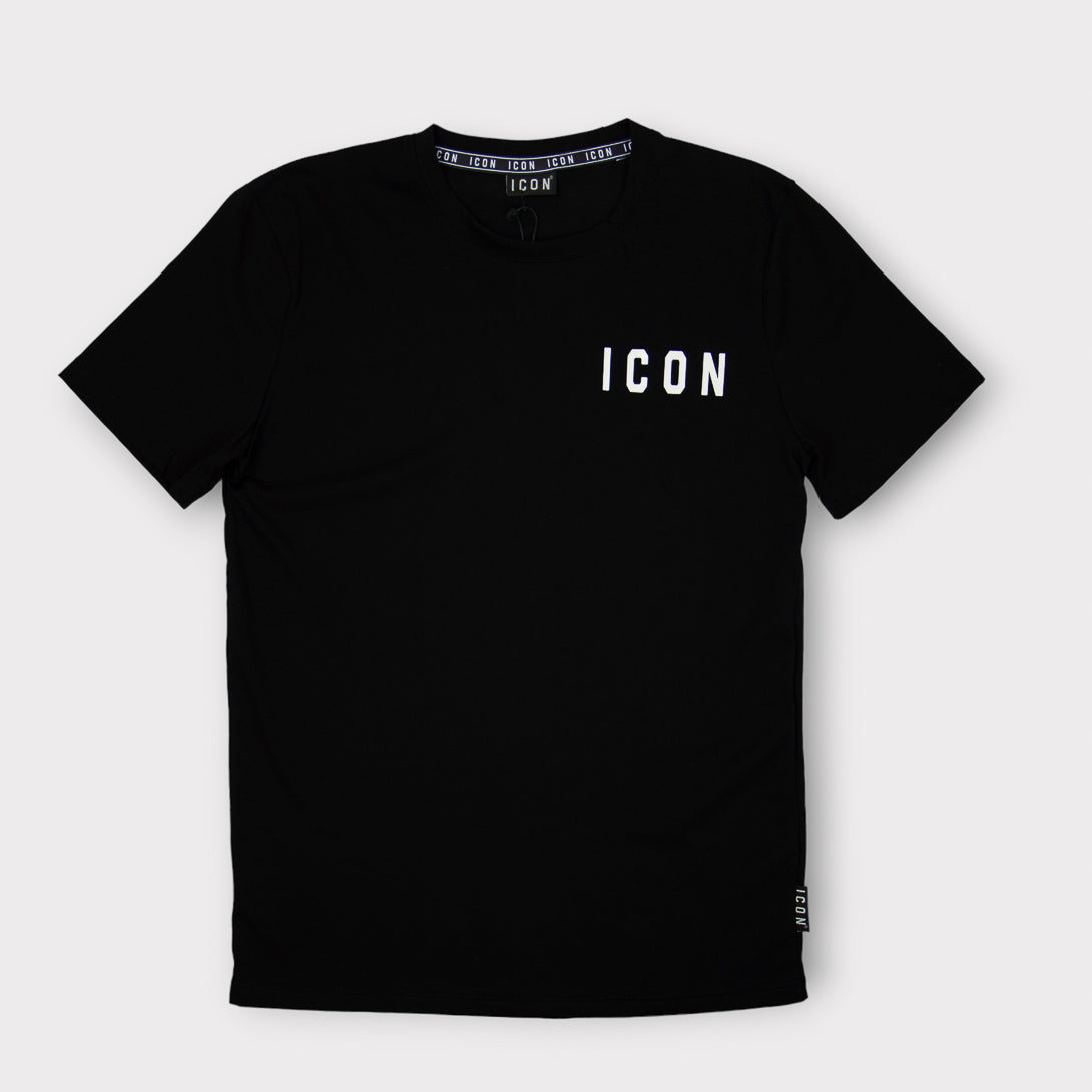 t-shirt uomo girocollo in cotone ICON