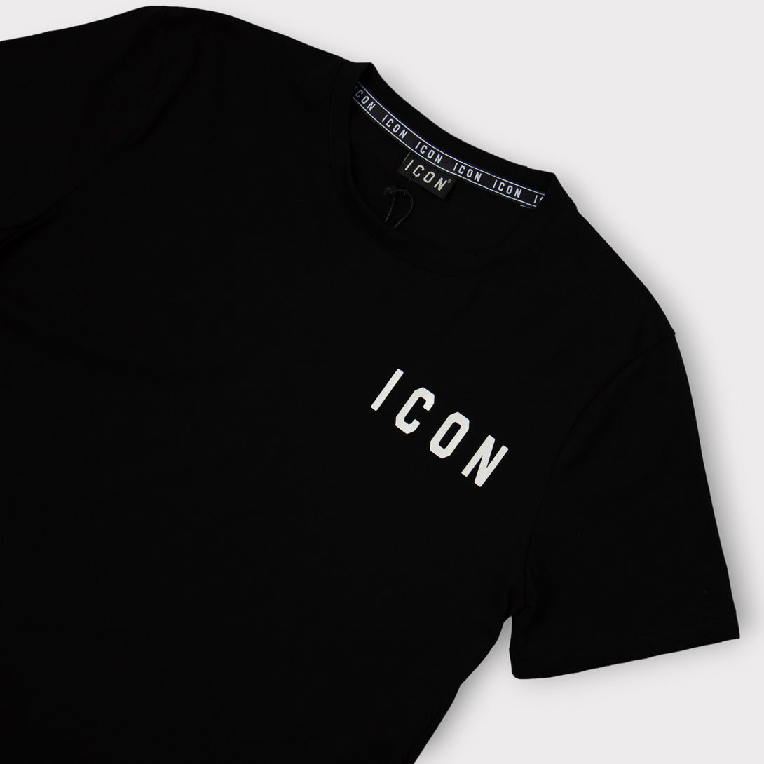 t-shirt uomo girocollo in cotone ICON