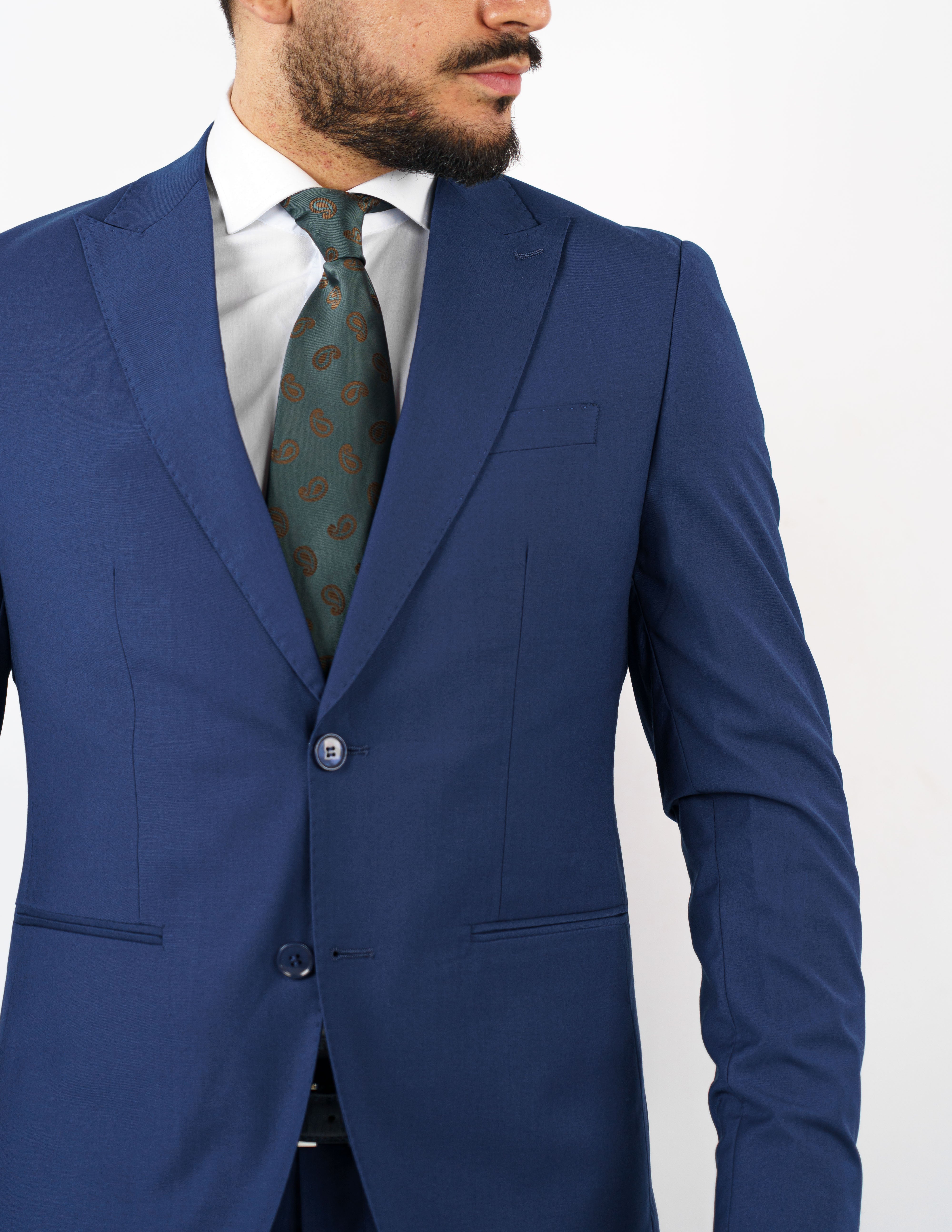 abito monopetto elegante slim