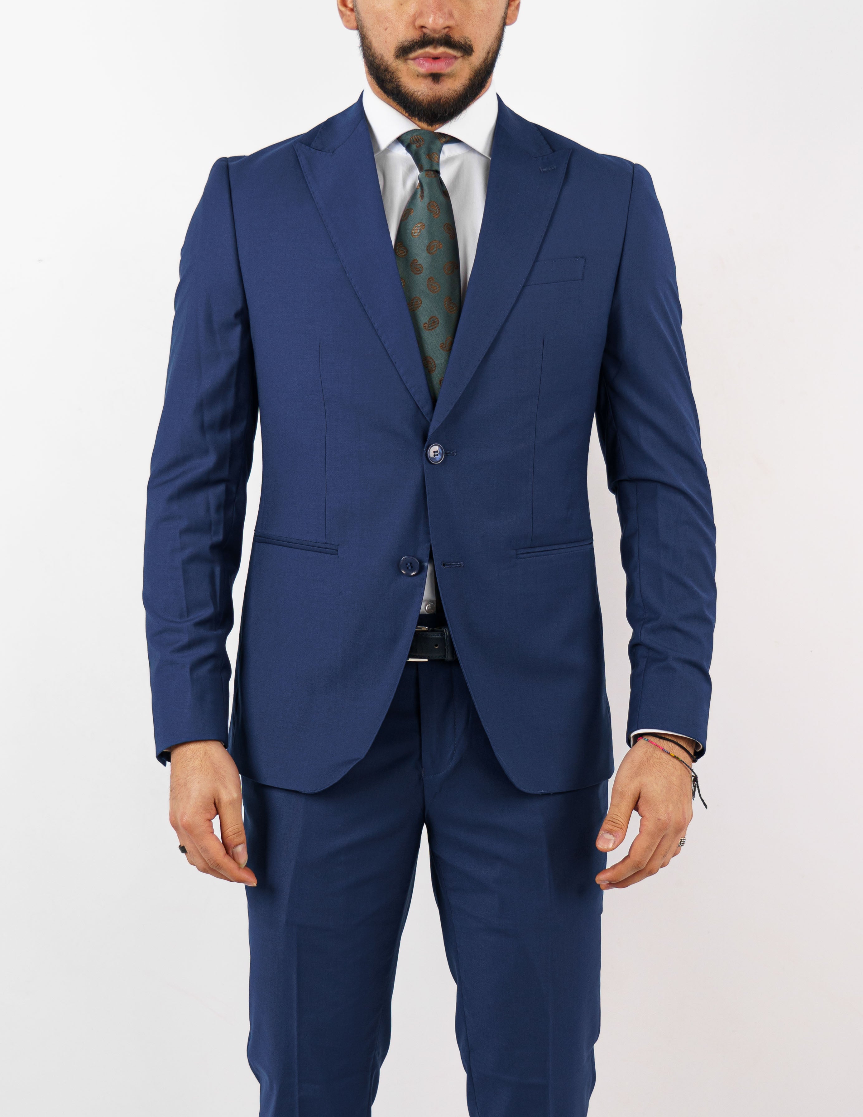 abito monopetto elegante slim