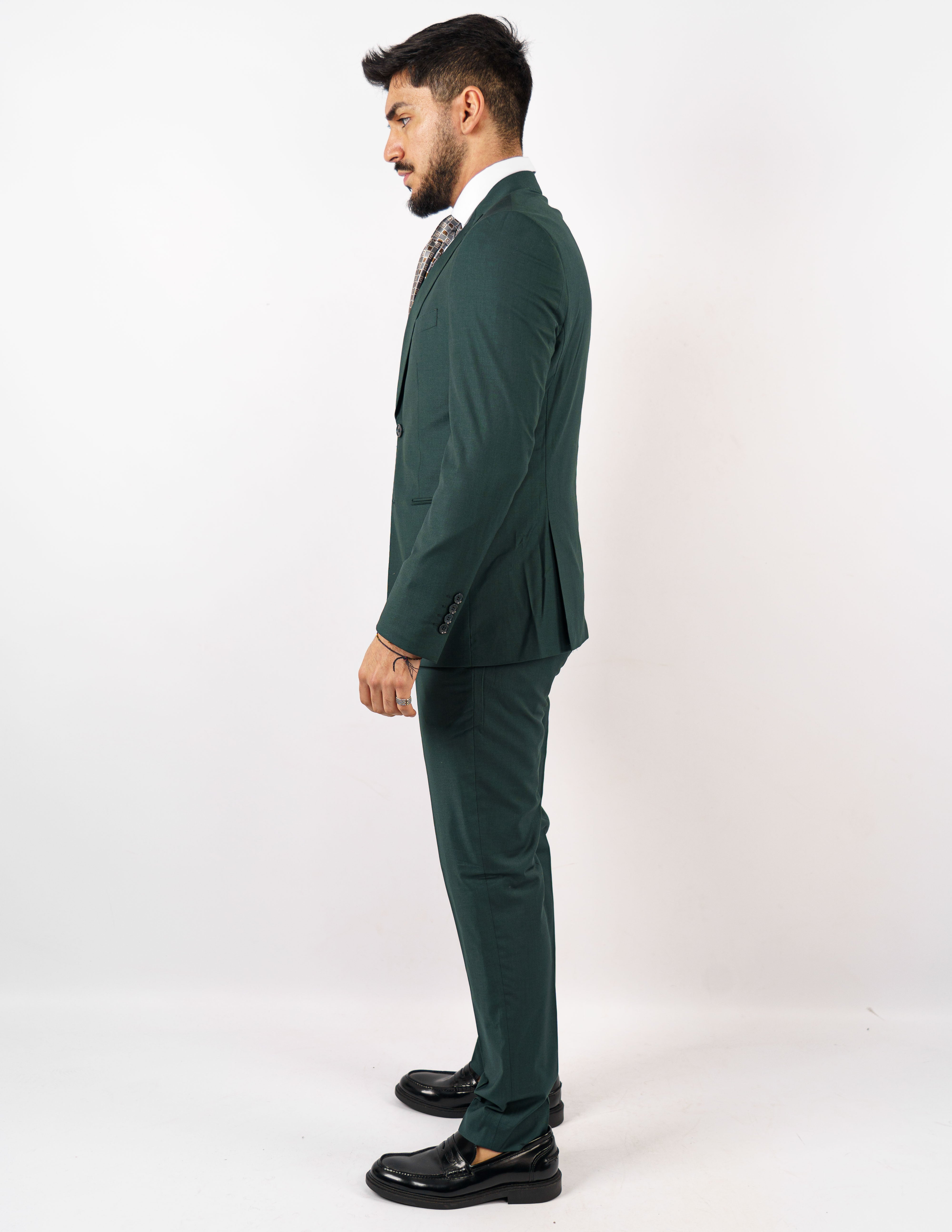 abito monopetto elegante slim