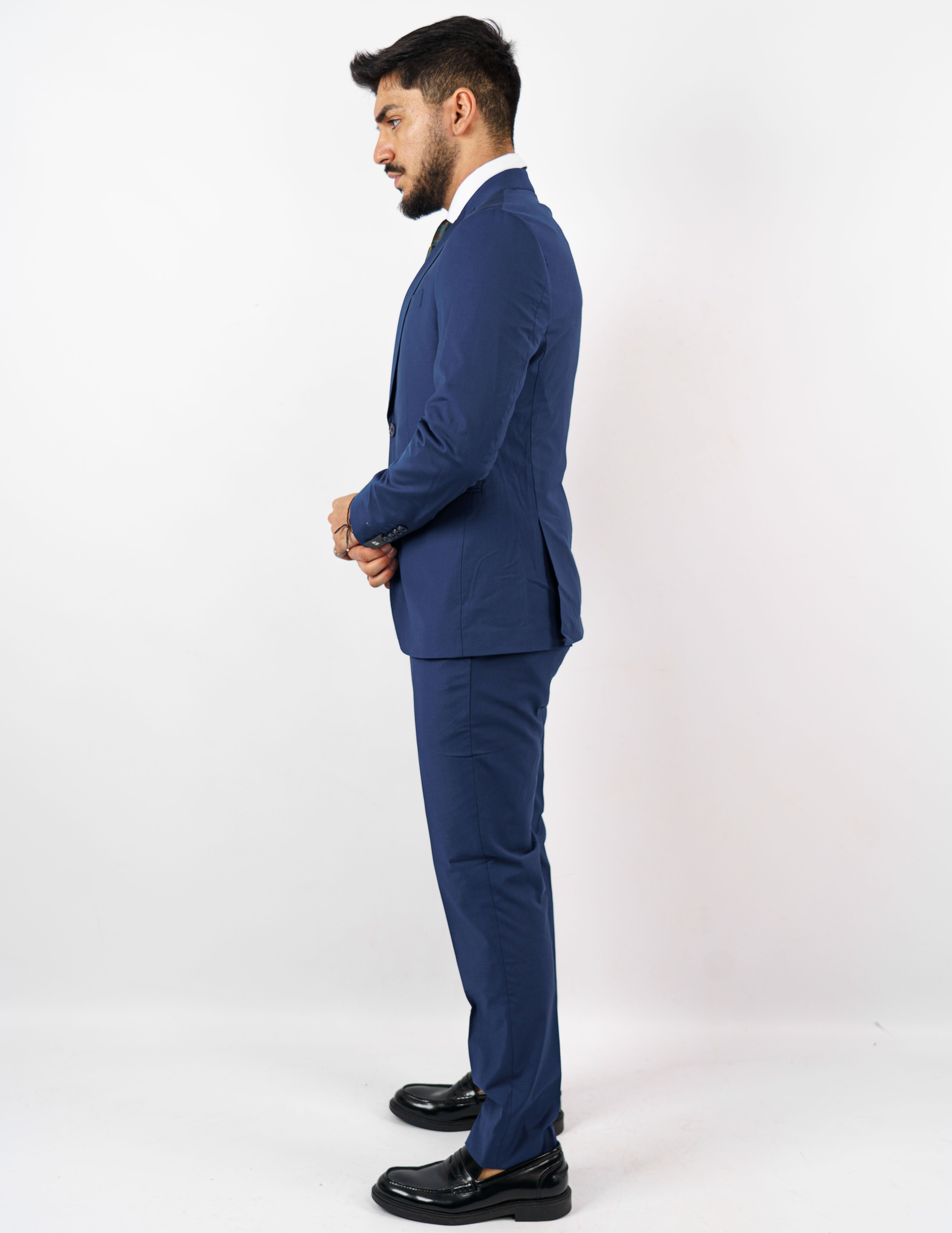 abito monopetto elegante slim