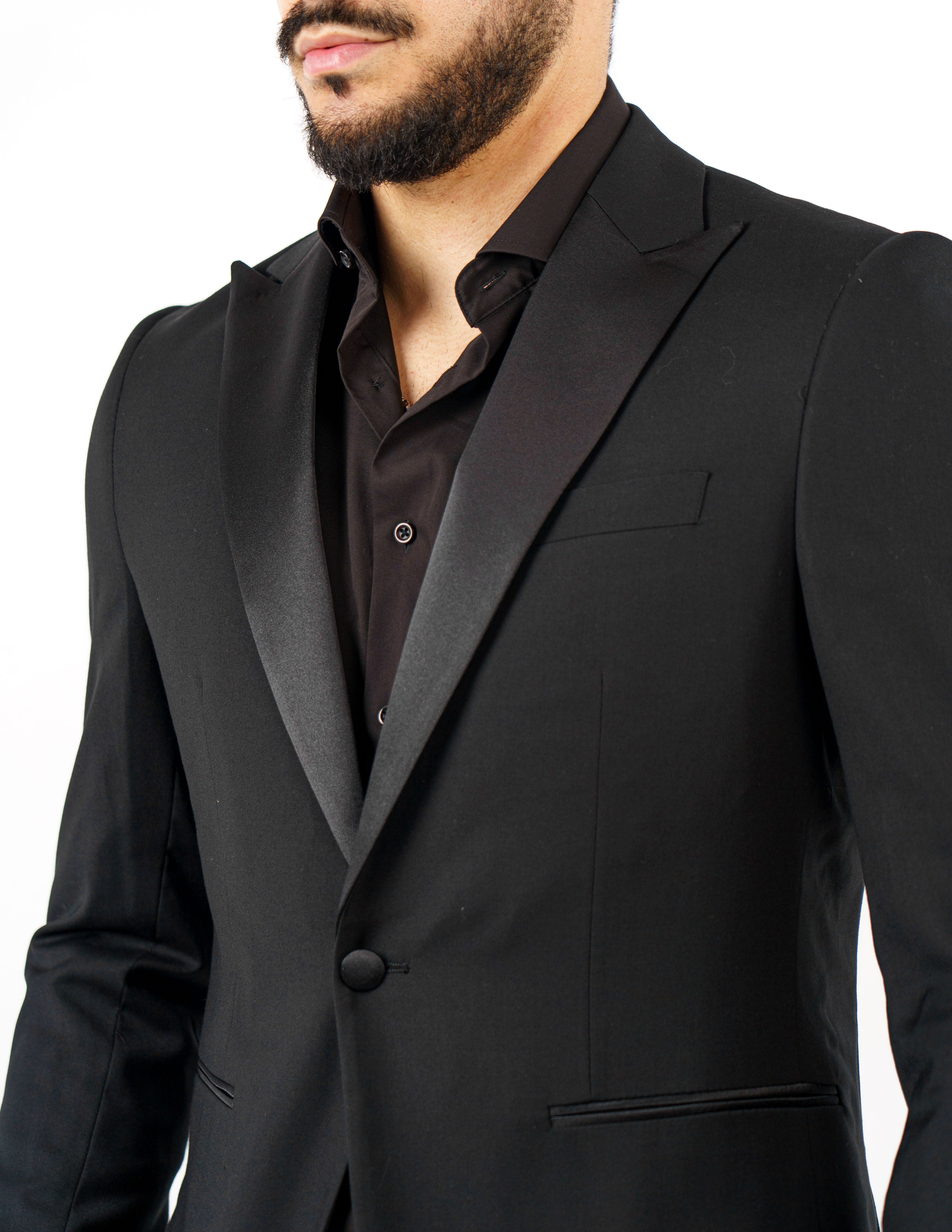 abito monopetto smoking