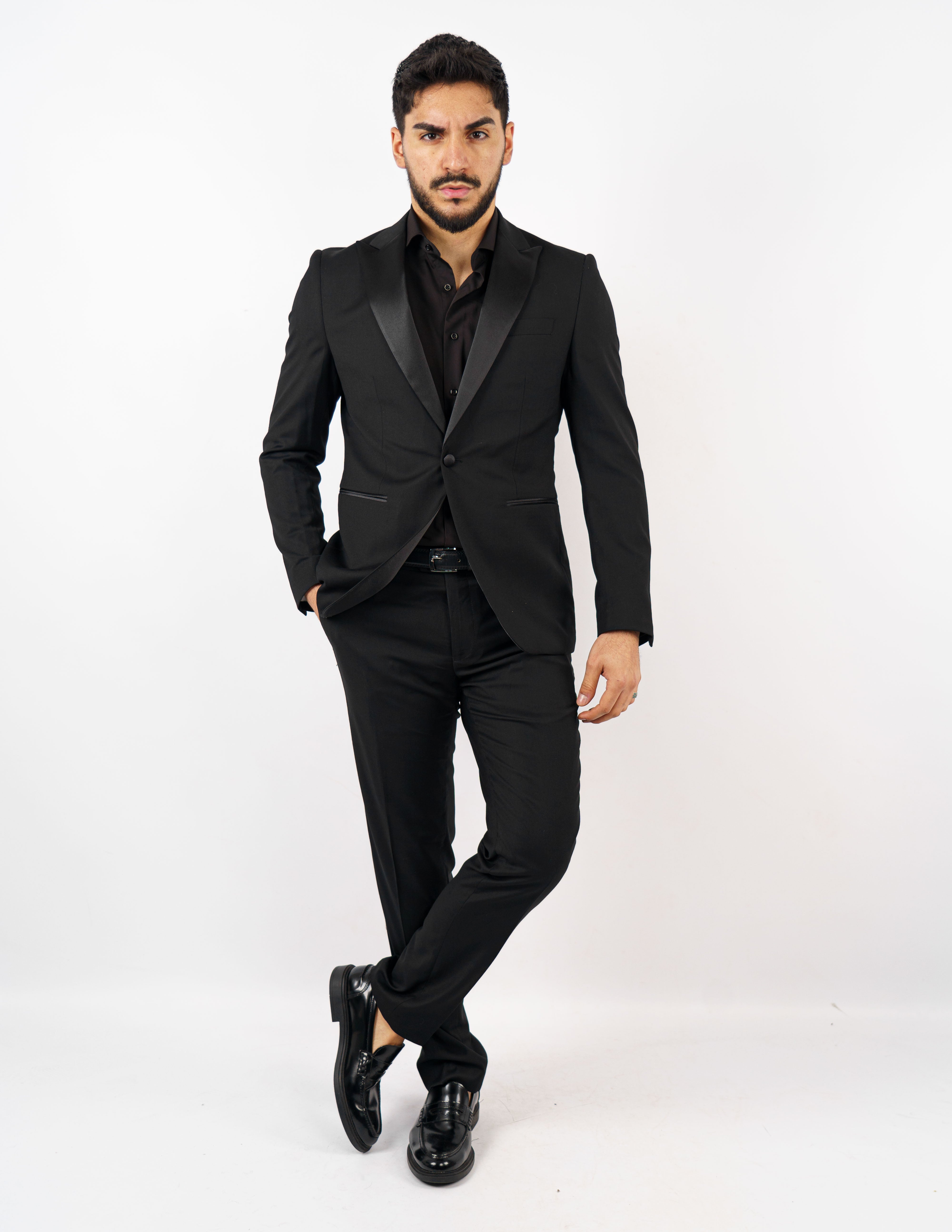 abito monopetto smoking