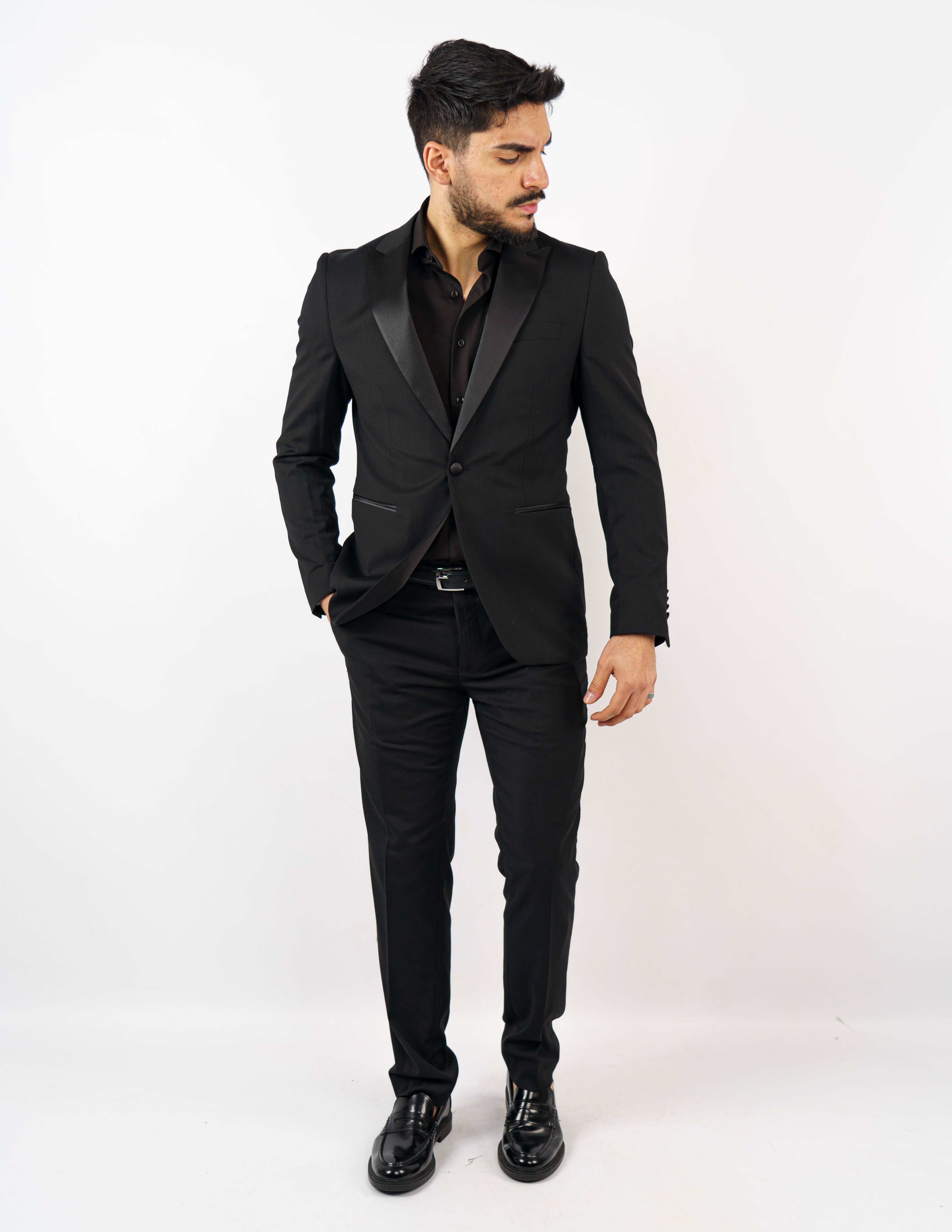 abito monopetto smoking