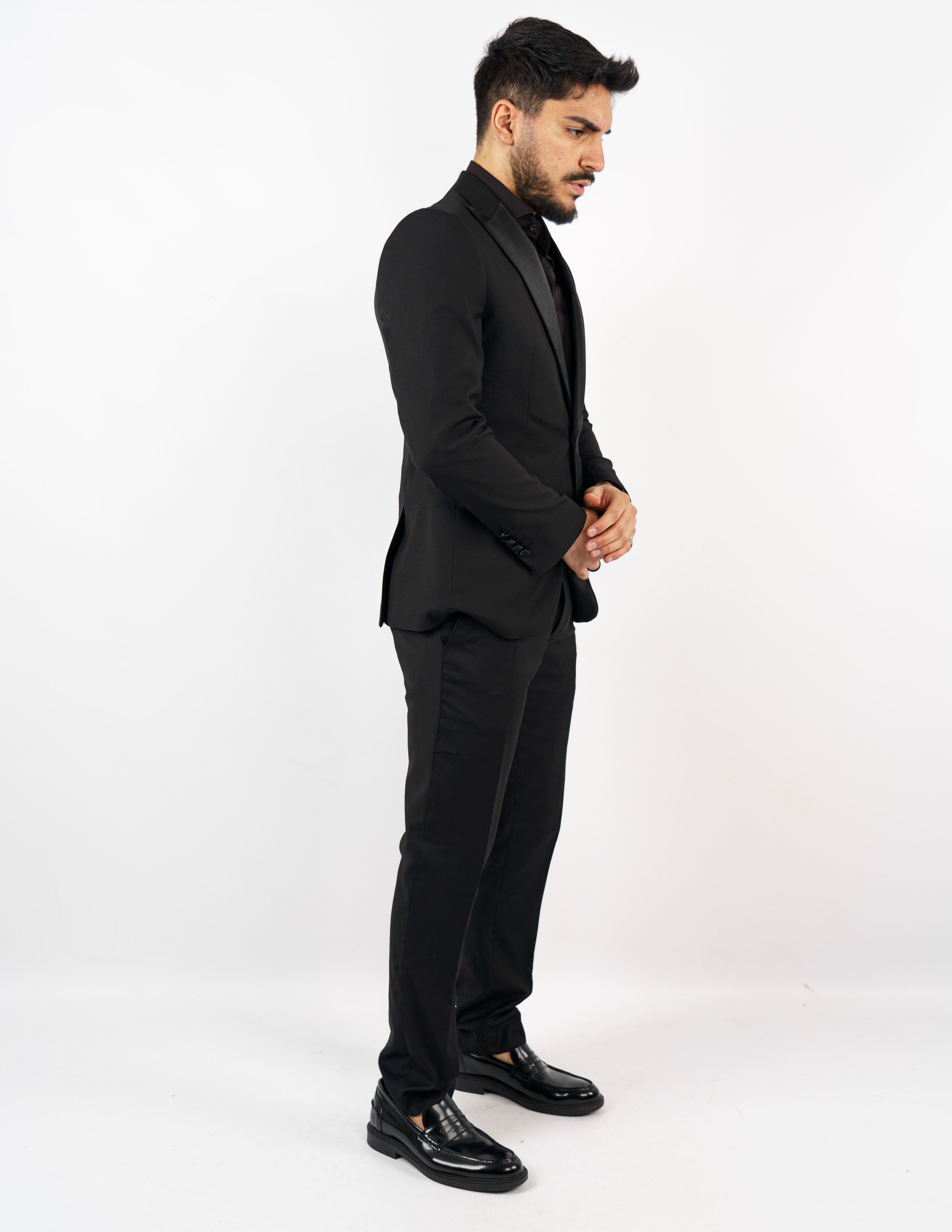 abito monopetto smoking