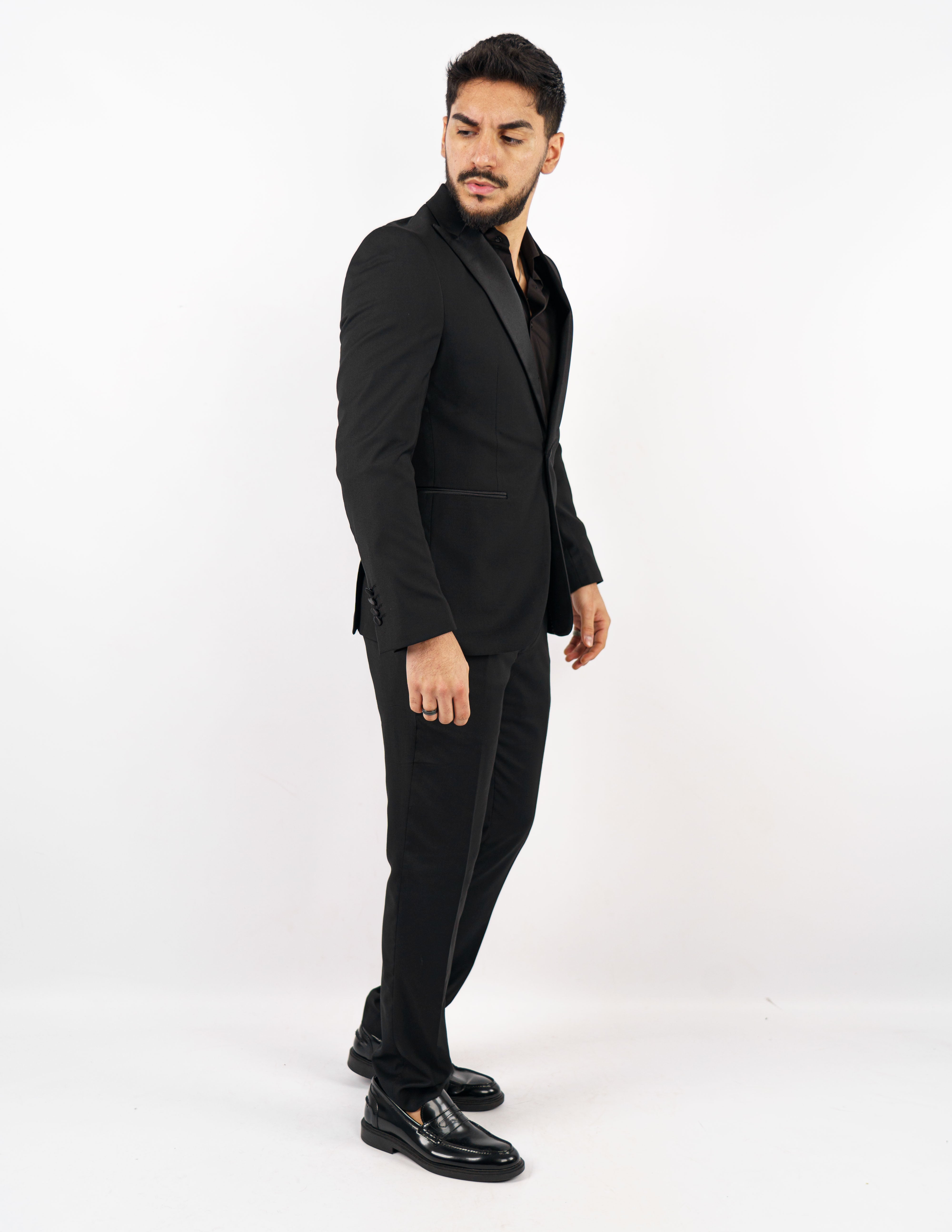 abito monopetto smoking