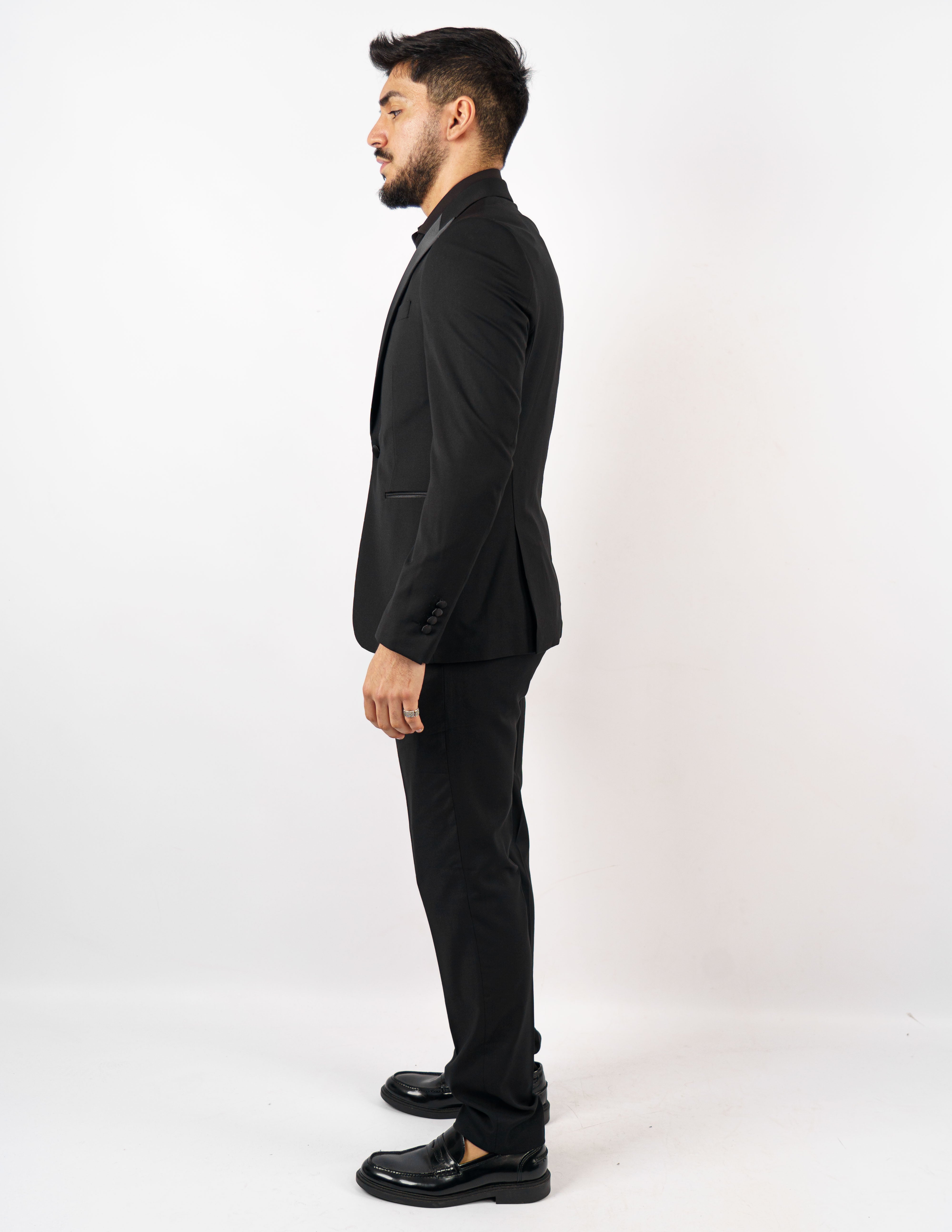 abito monopetto smoking