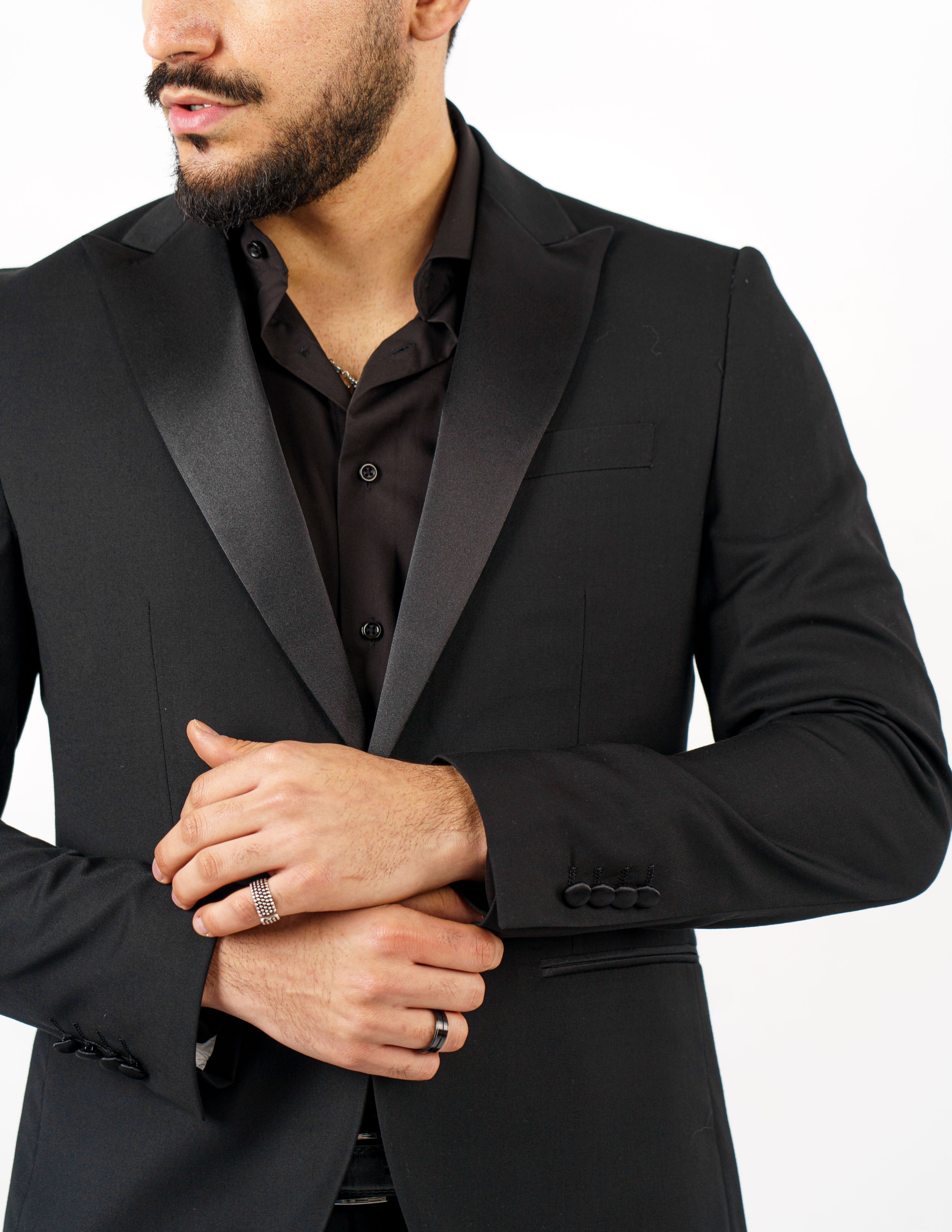 abito monopetto smoking