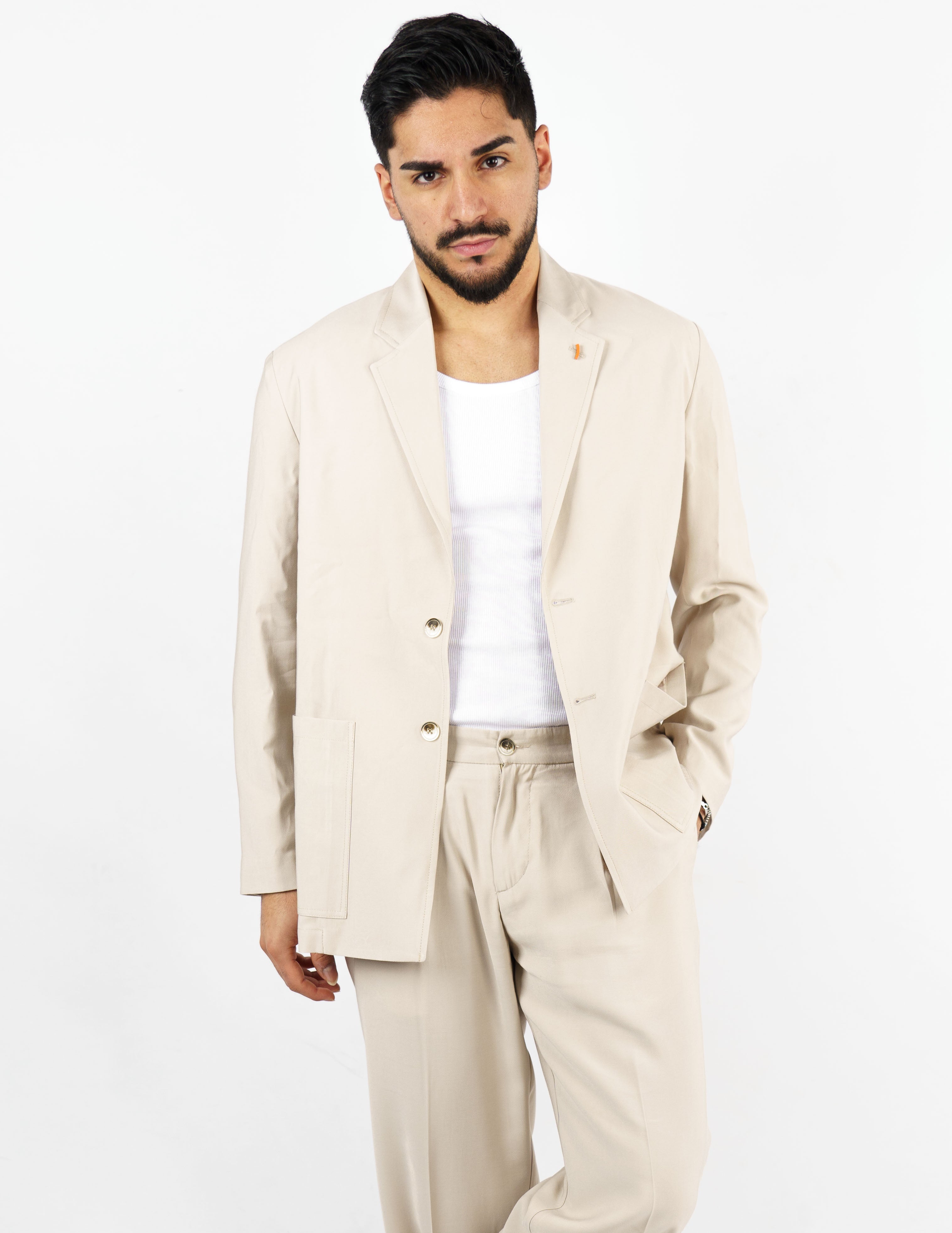 abito over monopetto