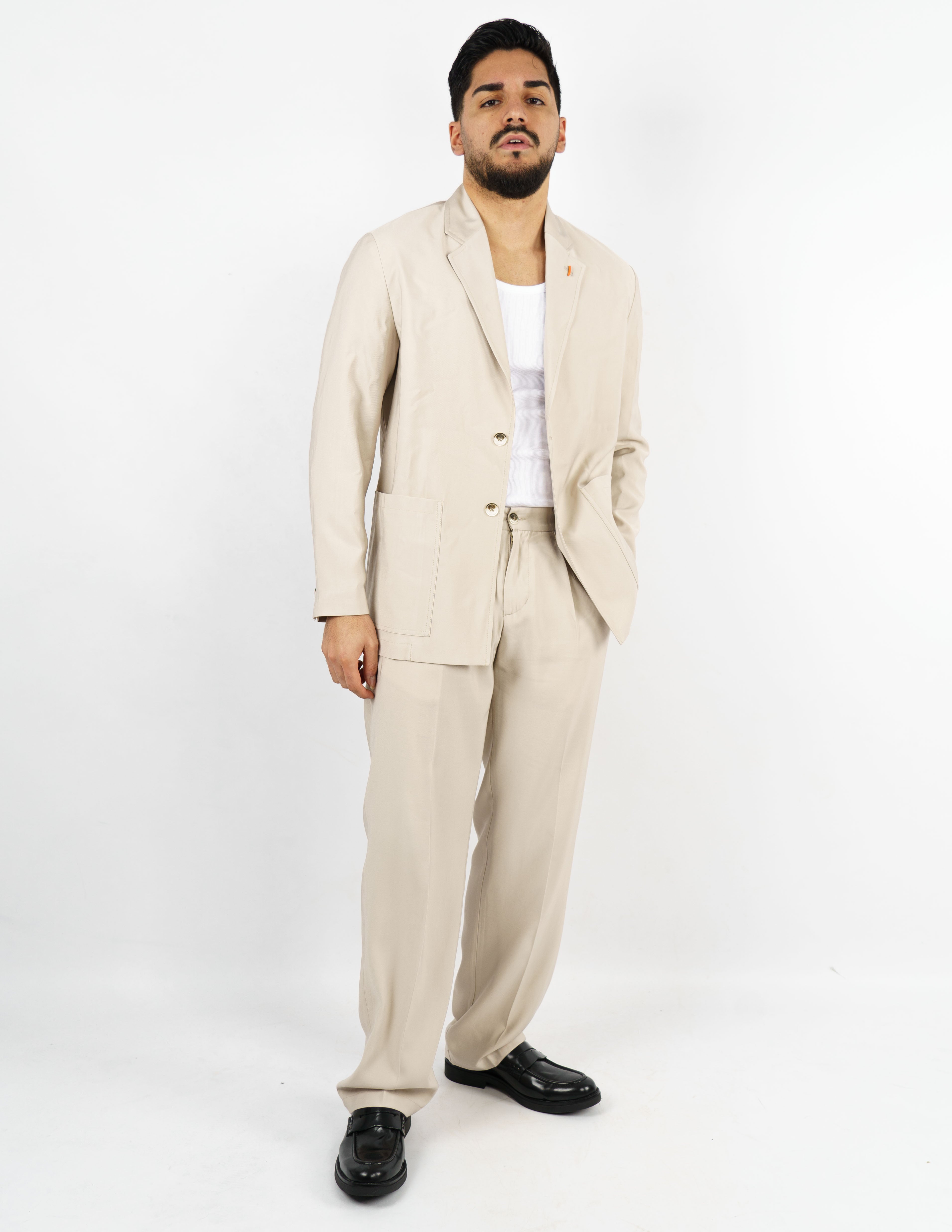 abito over monopetto