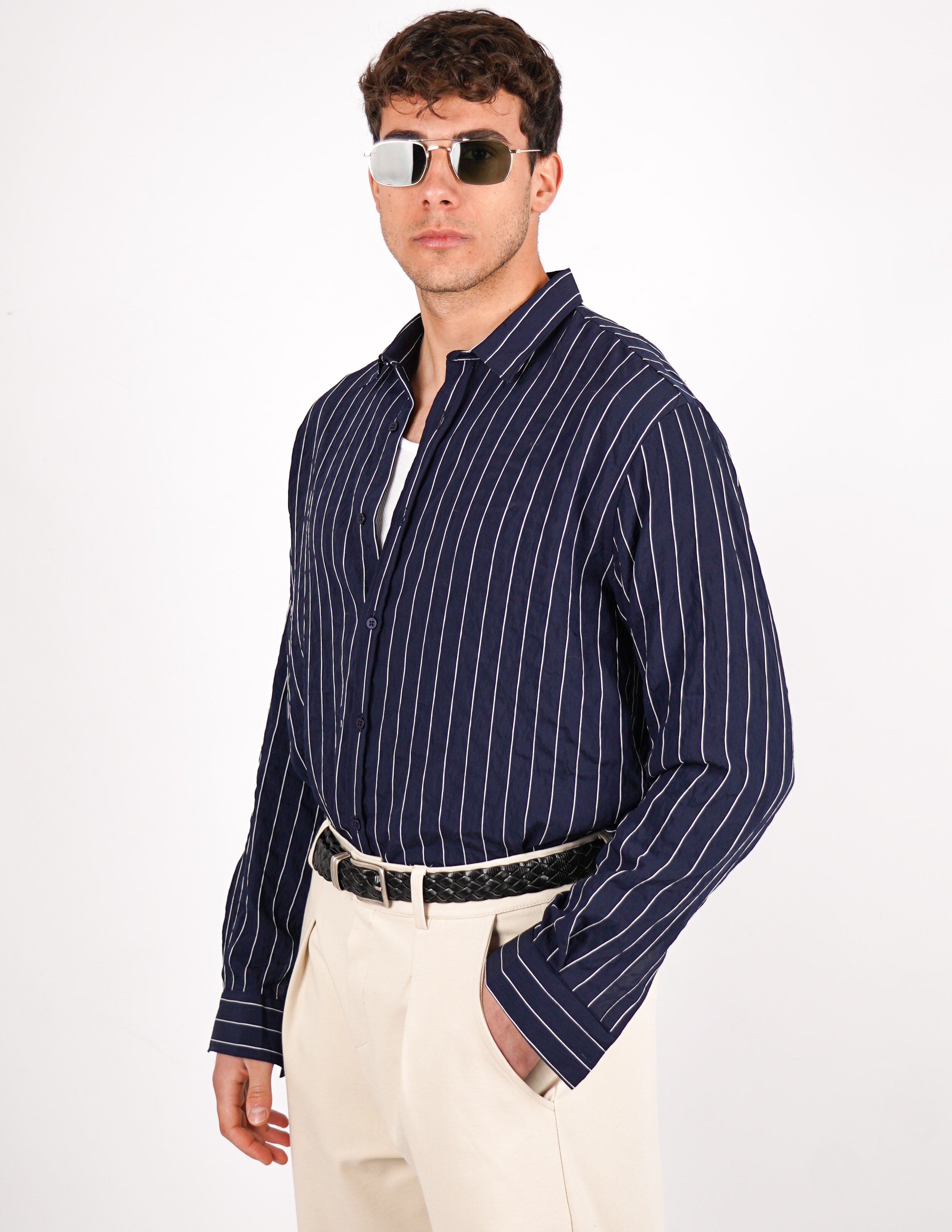 camicia in viscosa leggera