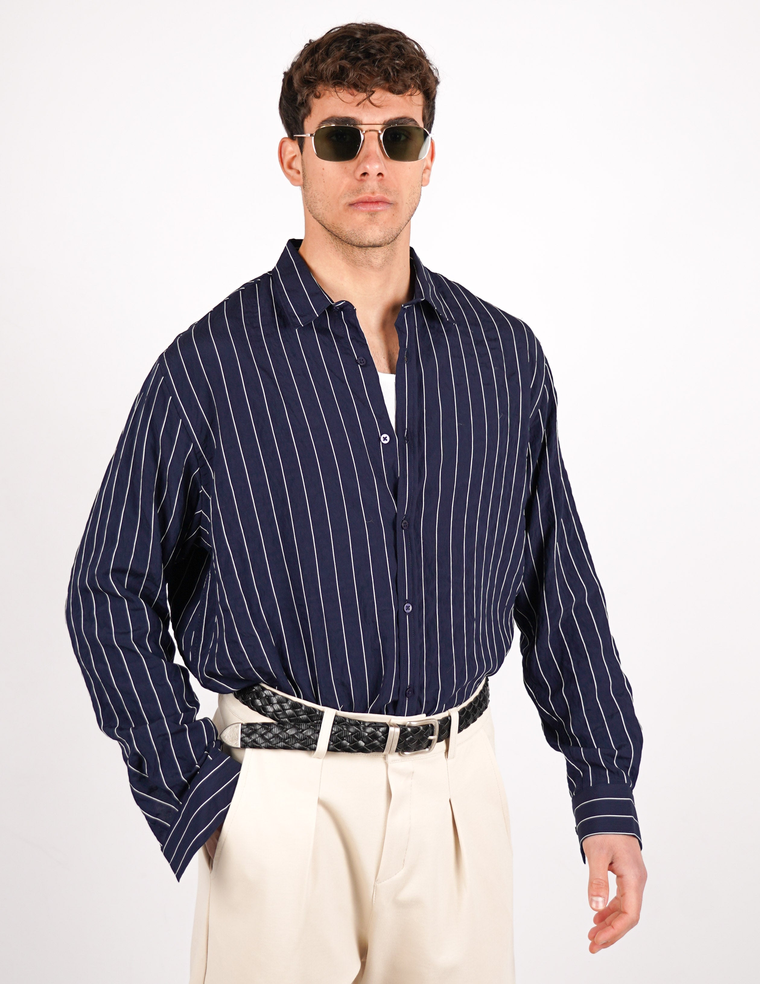 camicia in viscosa leggera