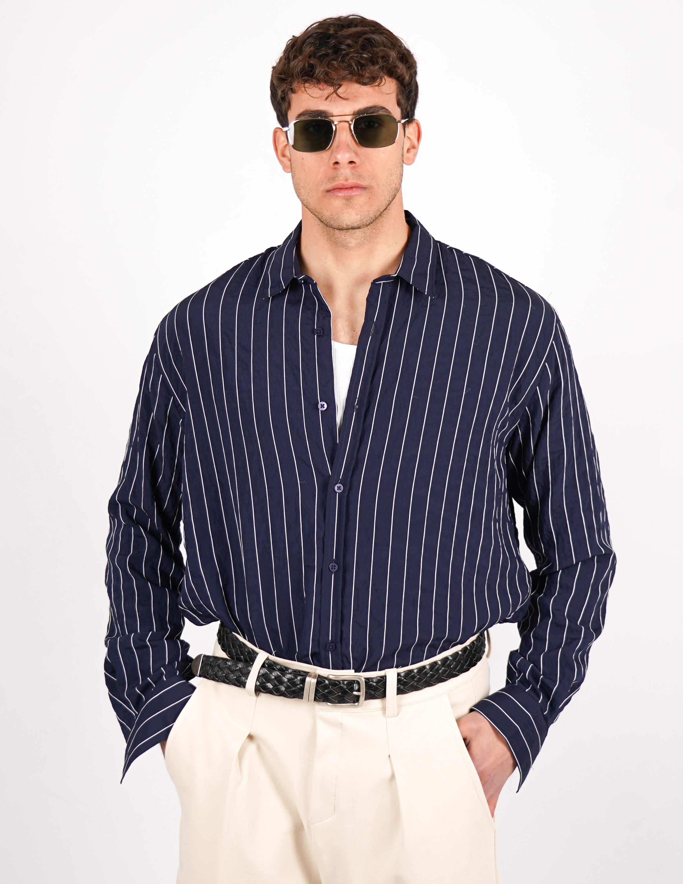 camicia in viscosa leggera