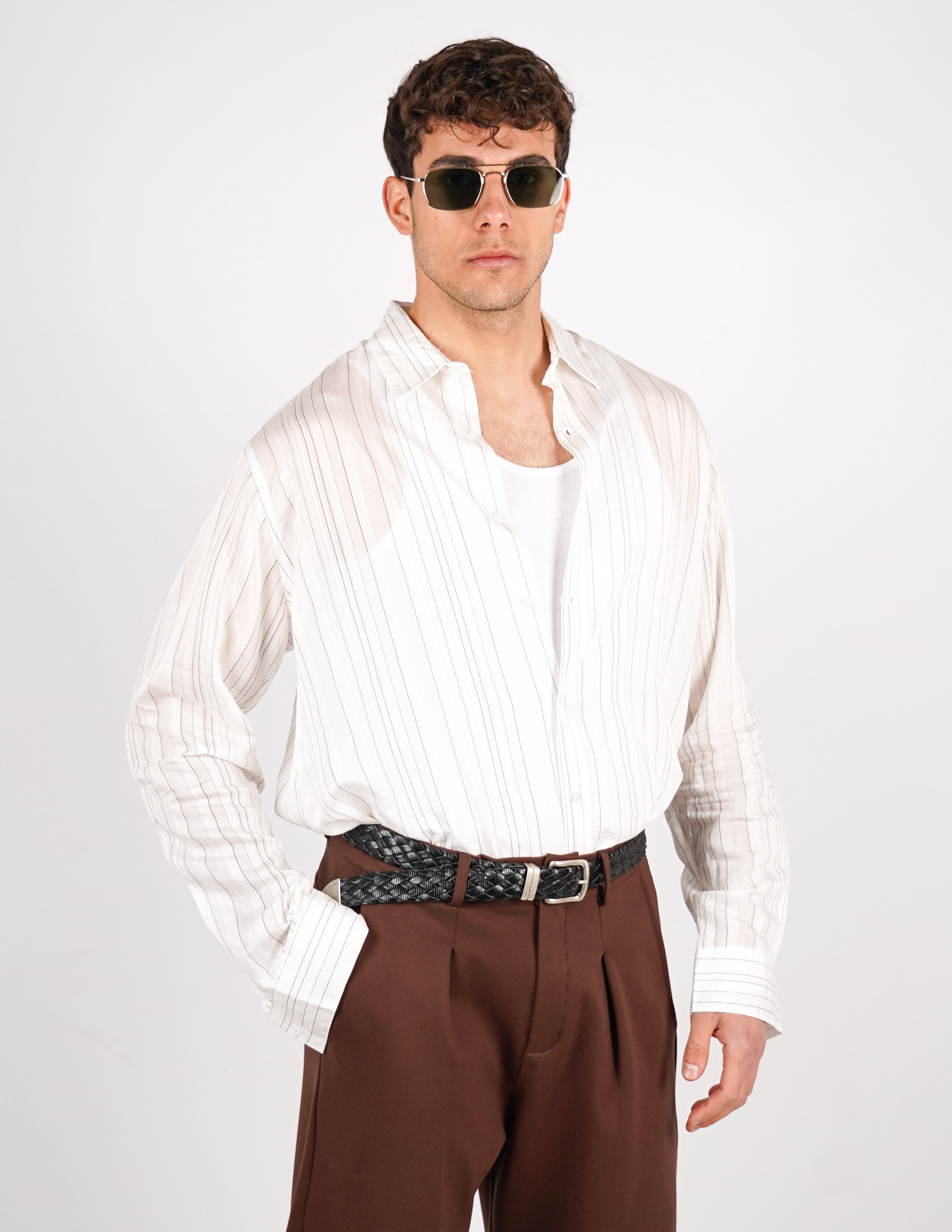camicia in viscosa leggera