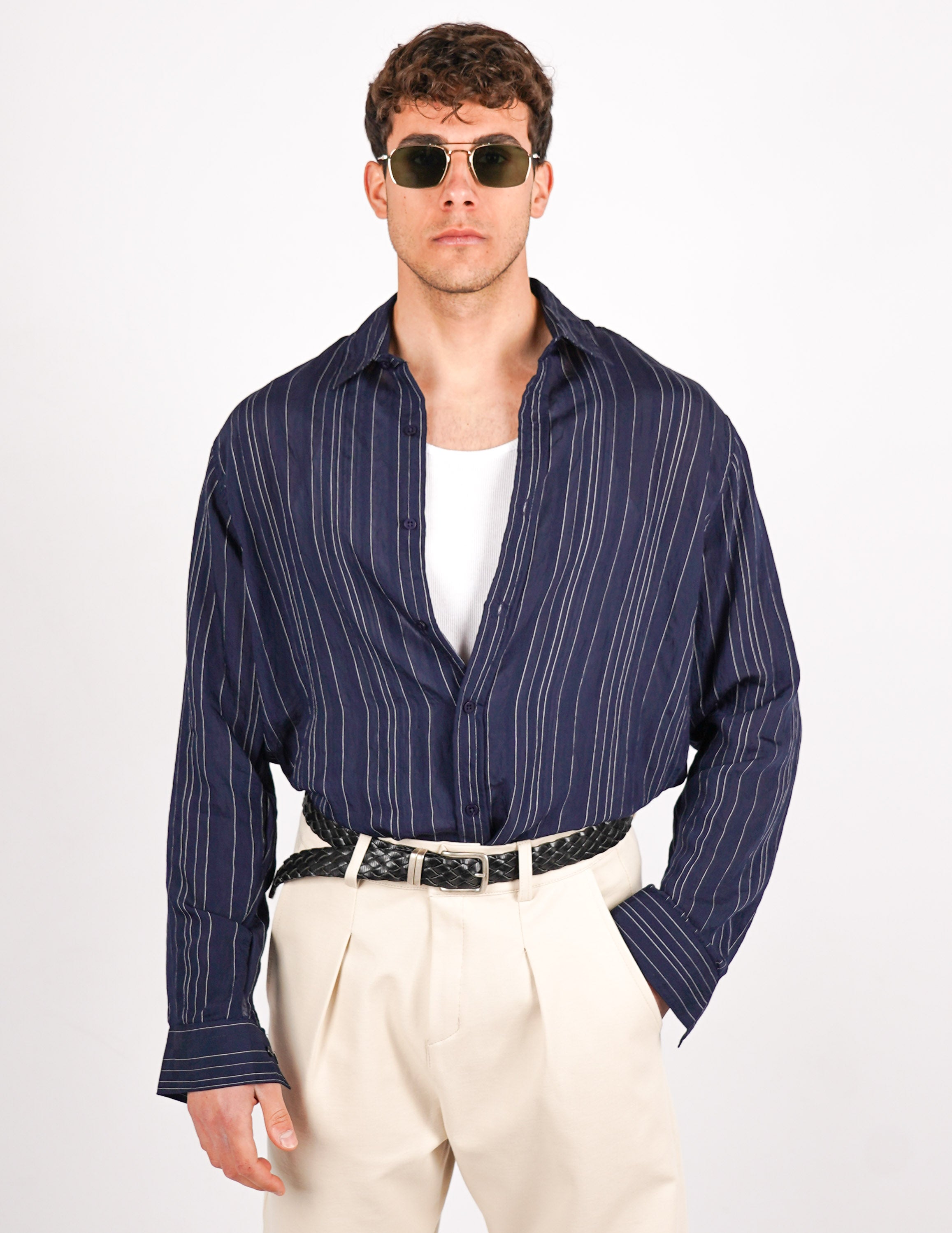 camicia in viscosa leggera