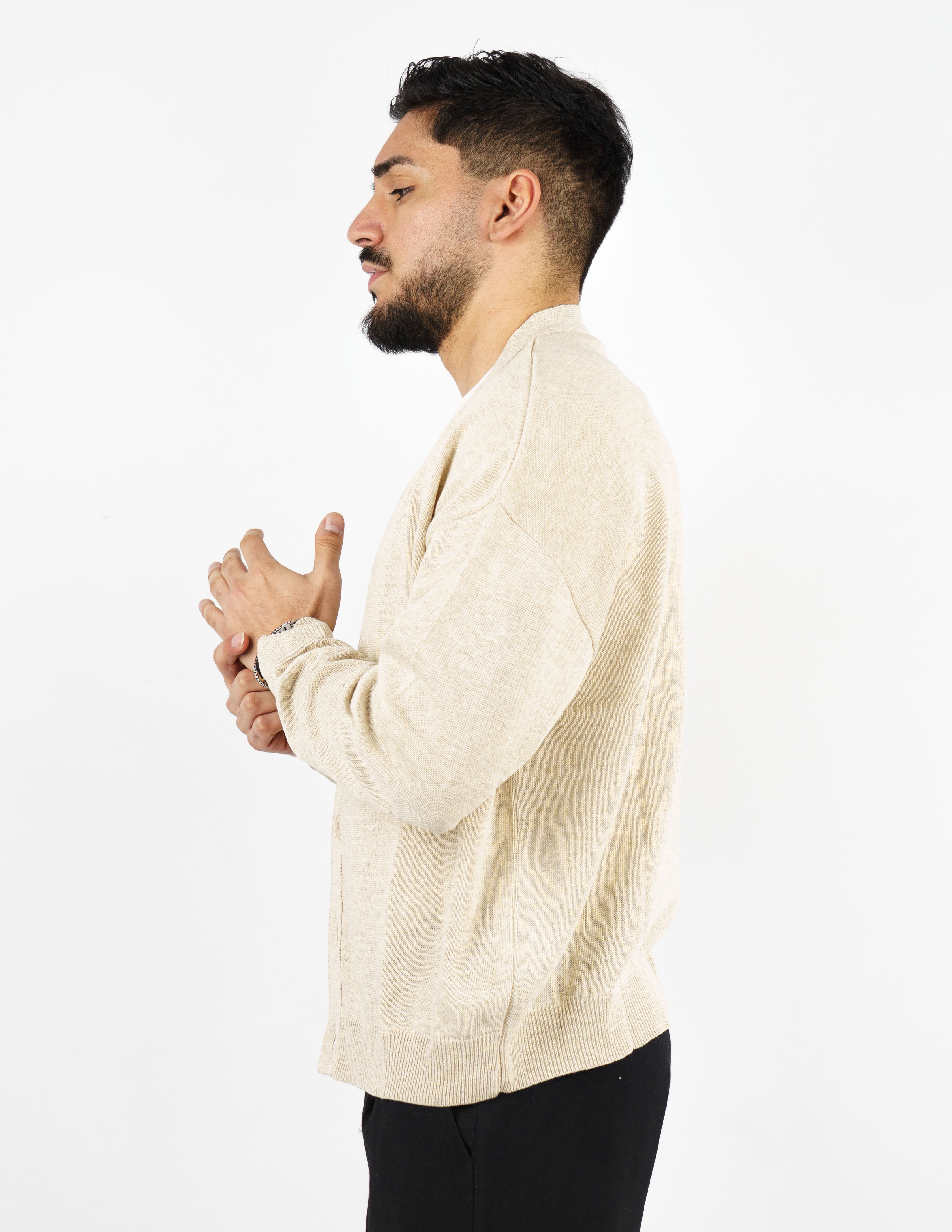 cardigan premium cotone