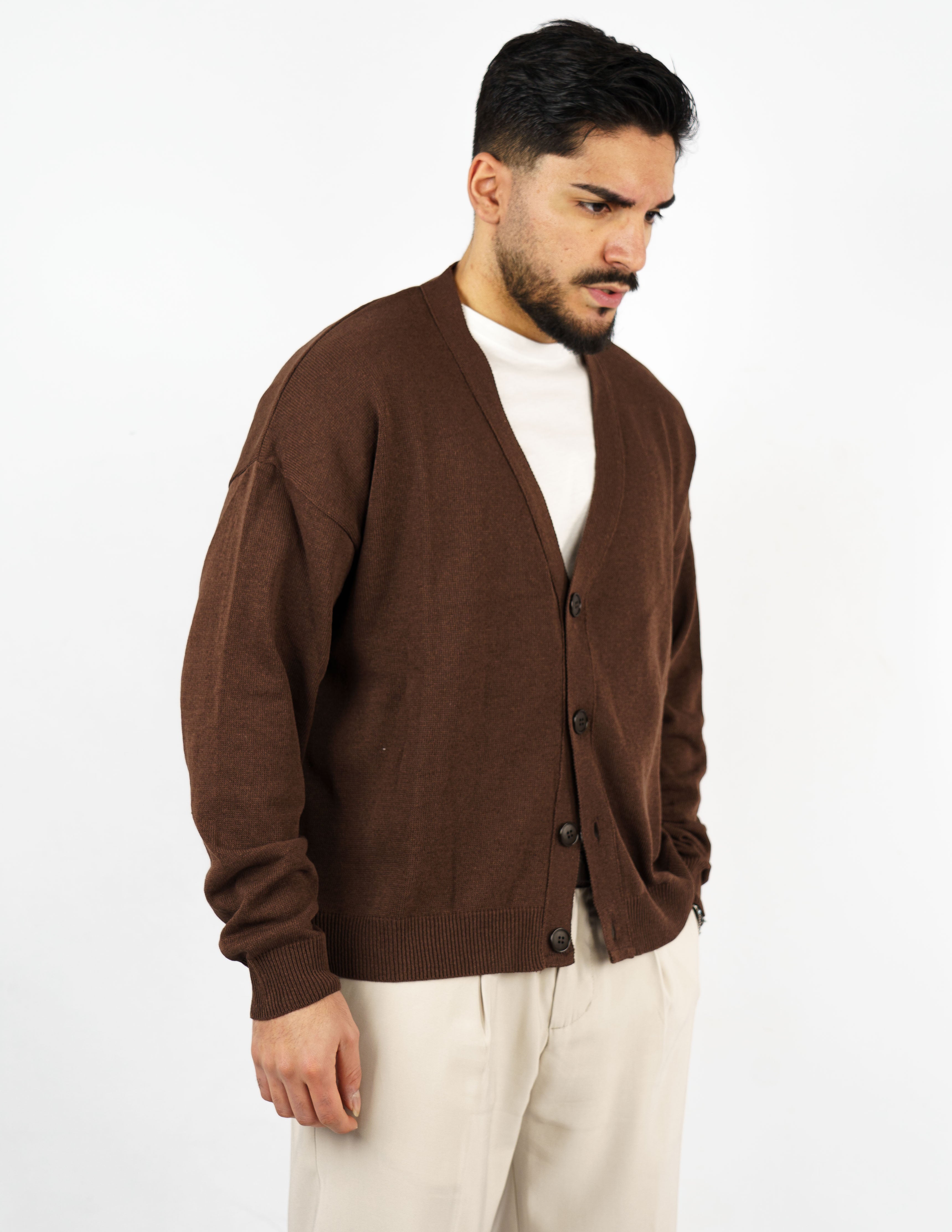 cardigan premium cotone