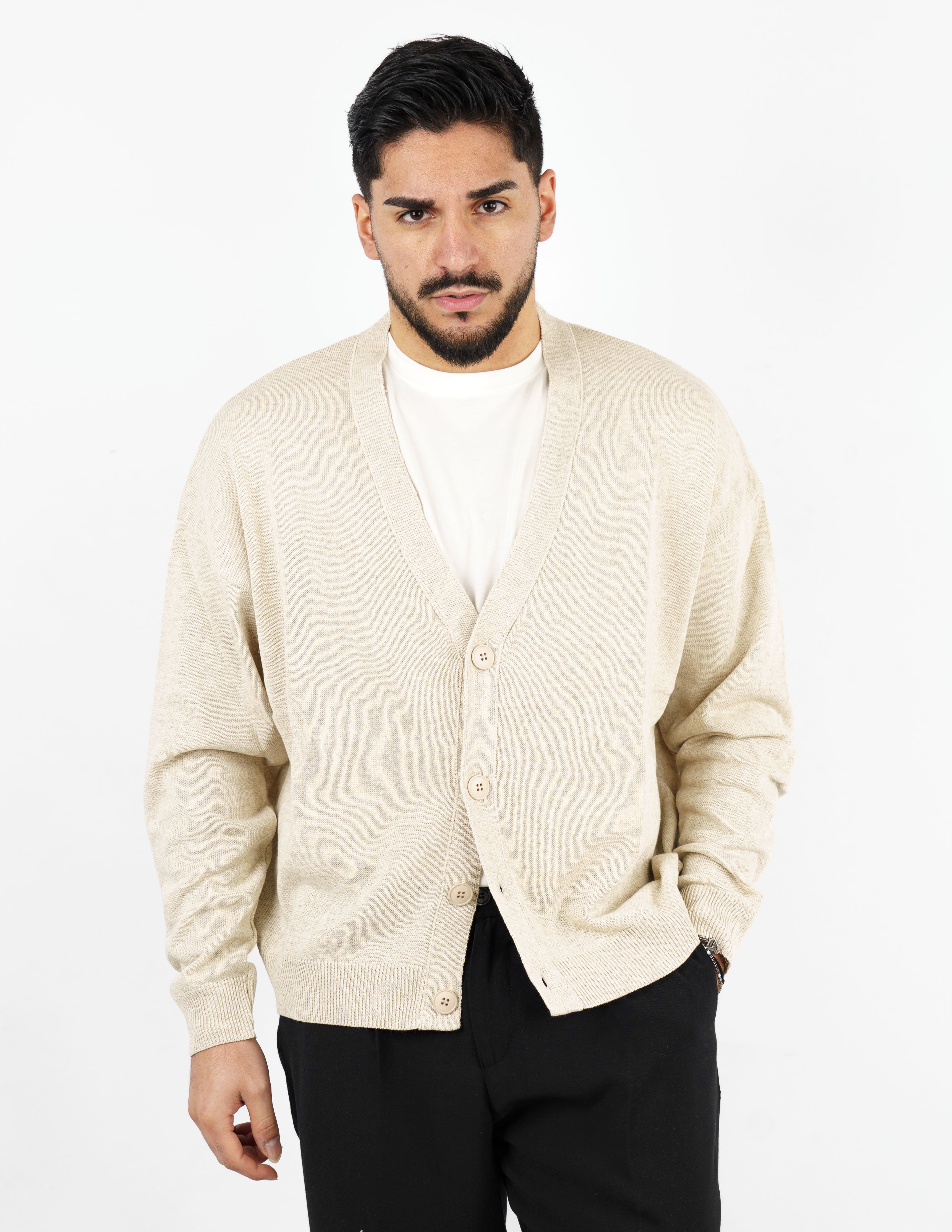 cardigan premium cotone