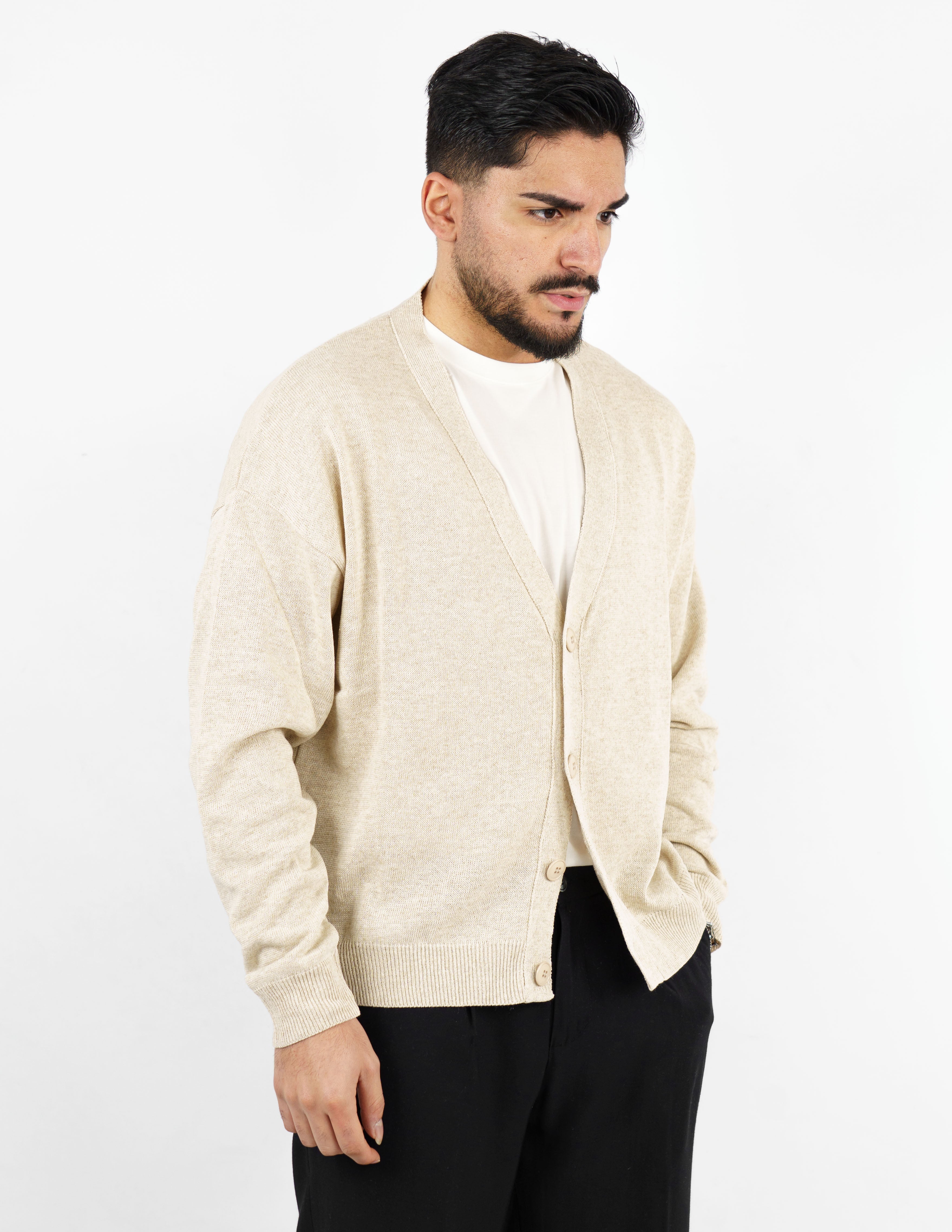 cardigan premium cotone